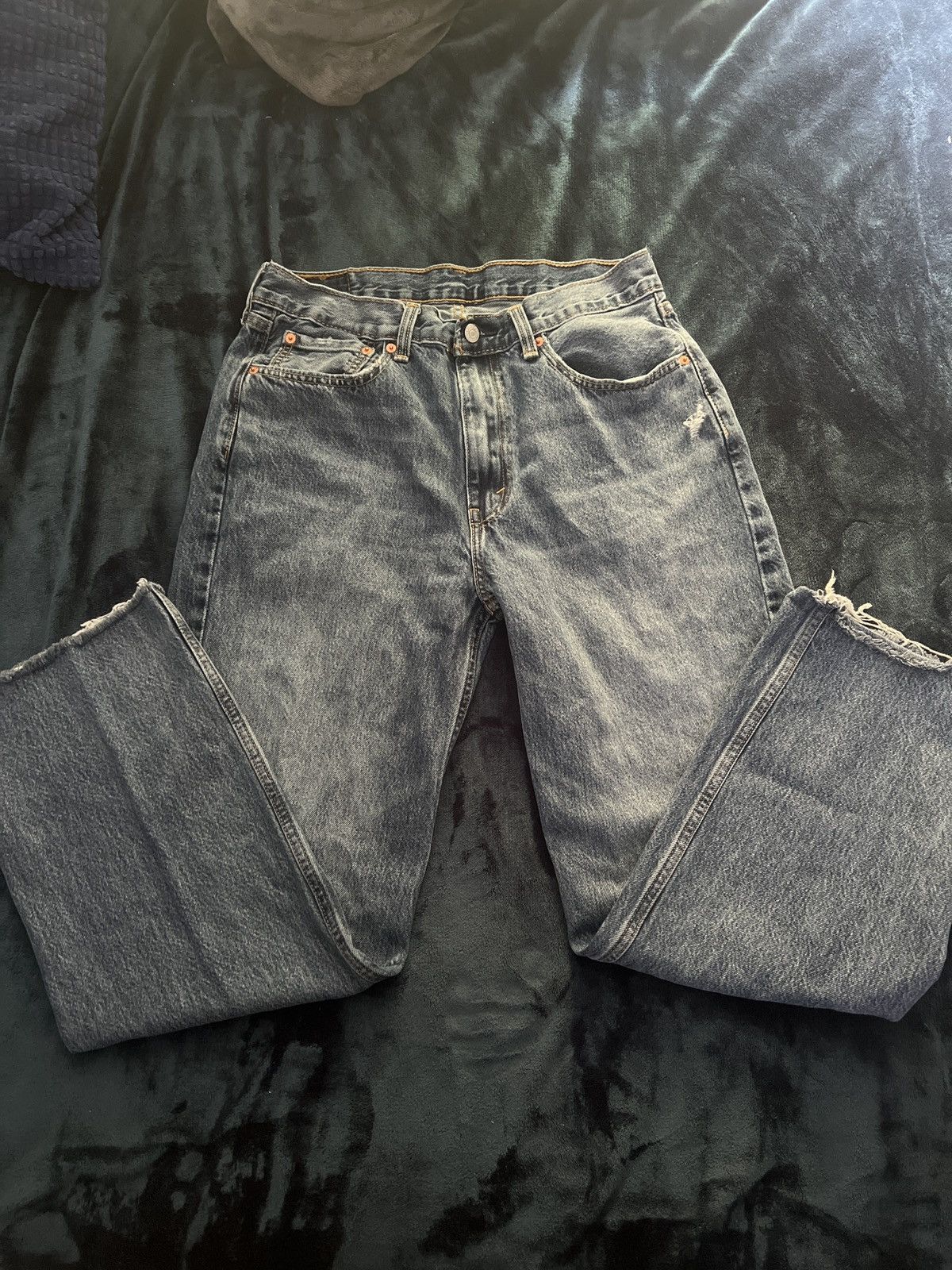 Levi's Vintage Clothing levis 565 baggy Size US 32 / EU 48 - 4 Thumbnail