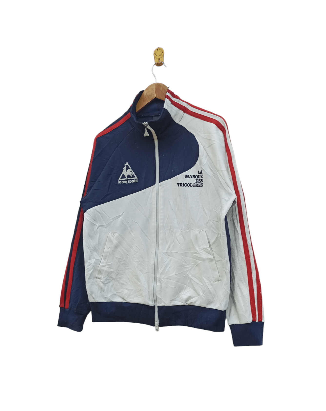 Le Coq Sportif Vintage Le Coq Sportif Sweater Size US M / EU 48-50 / 2 - 2 Thumbnail