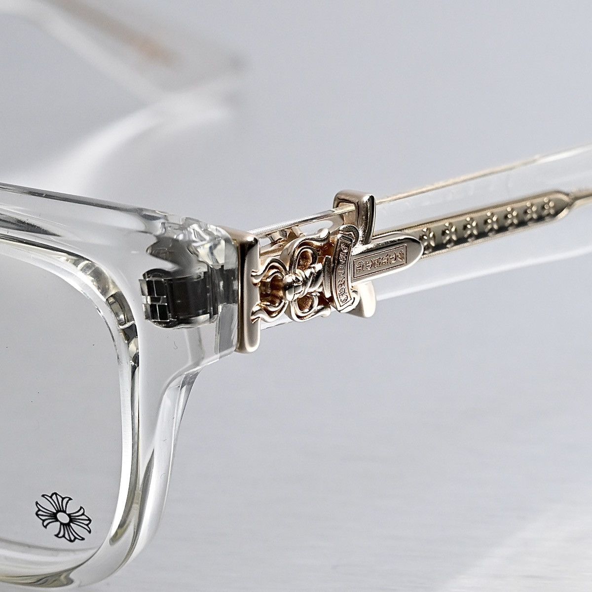 Chrome Hearts CHROME HEARTS VAGILLIONAIRE II GLASSES Size ONE SIZE - 3 Thumbnail
