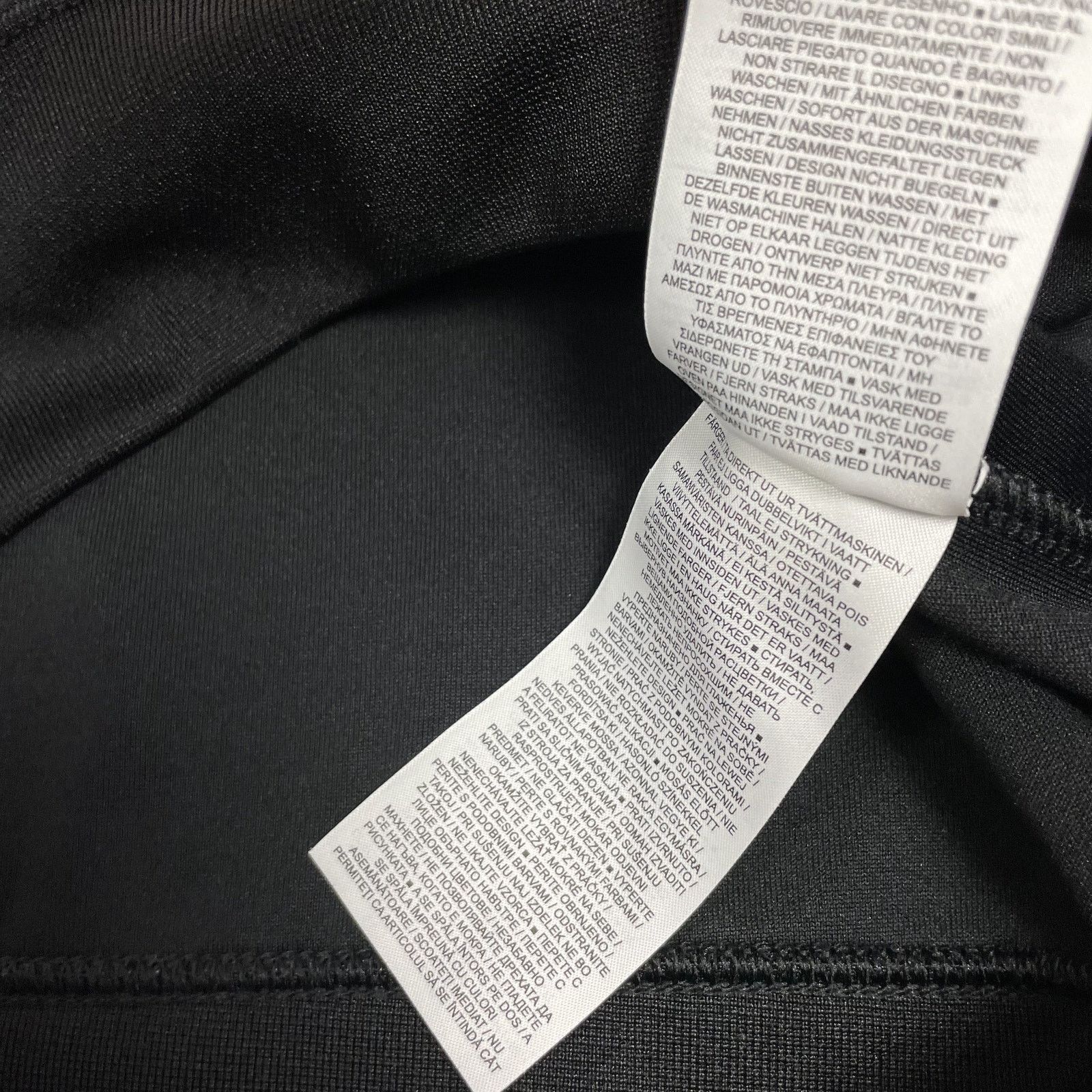 Nike Nike Women Black Polyester Long Sleeve Pullover Hoodie Small Size S / US 4 / IT 40 - 10 Thumbnail