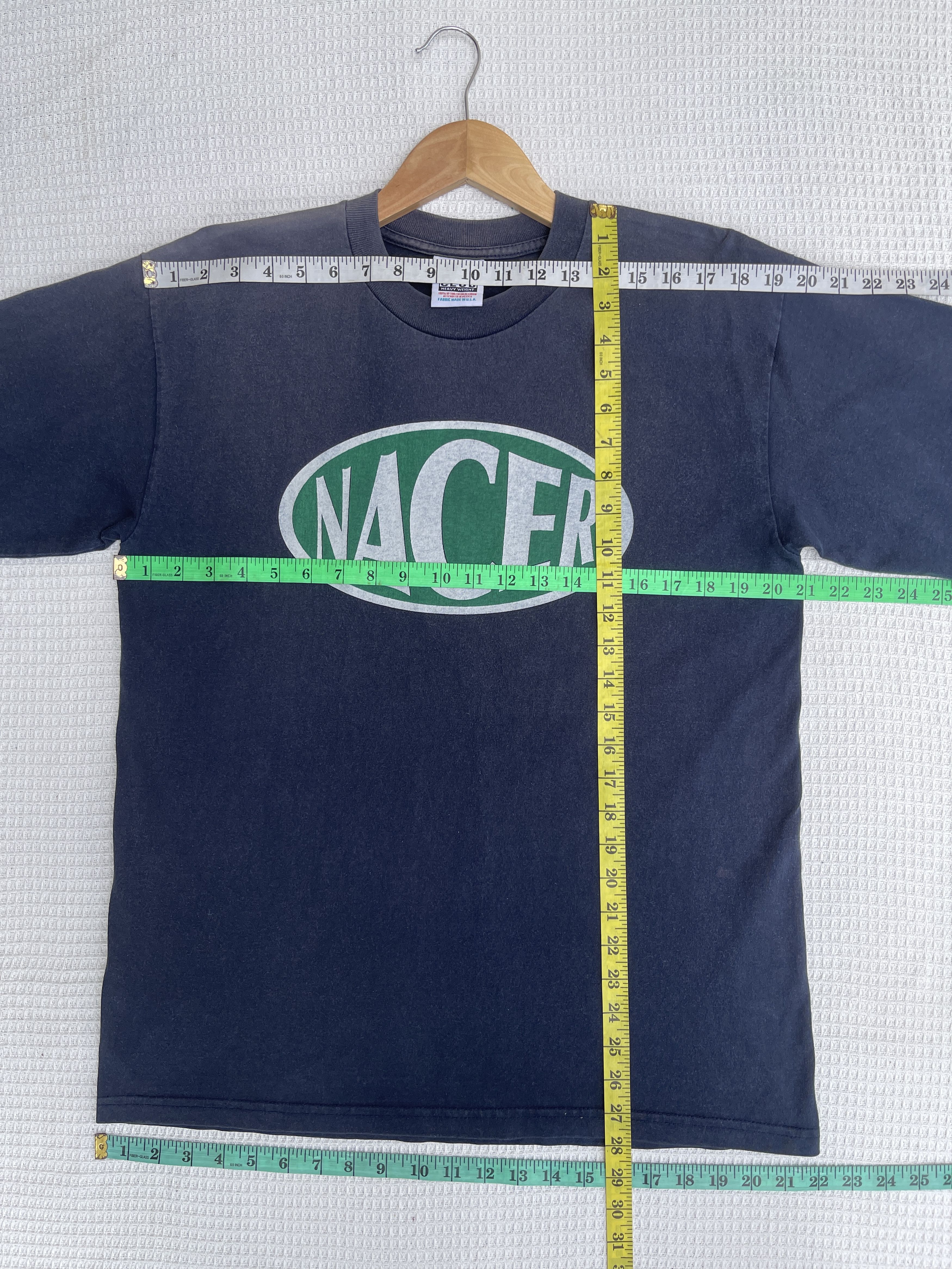 Vintage Last Drop🔥Rare🔥Vintage NACER Sun Faded Tee Size US L / EU 52-54 / 3 - 7 Thumbnail