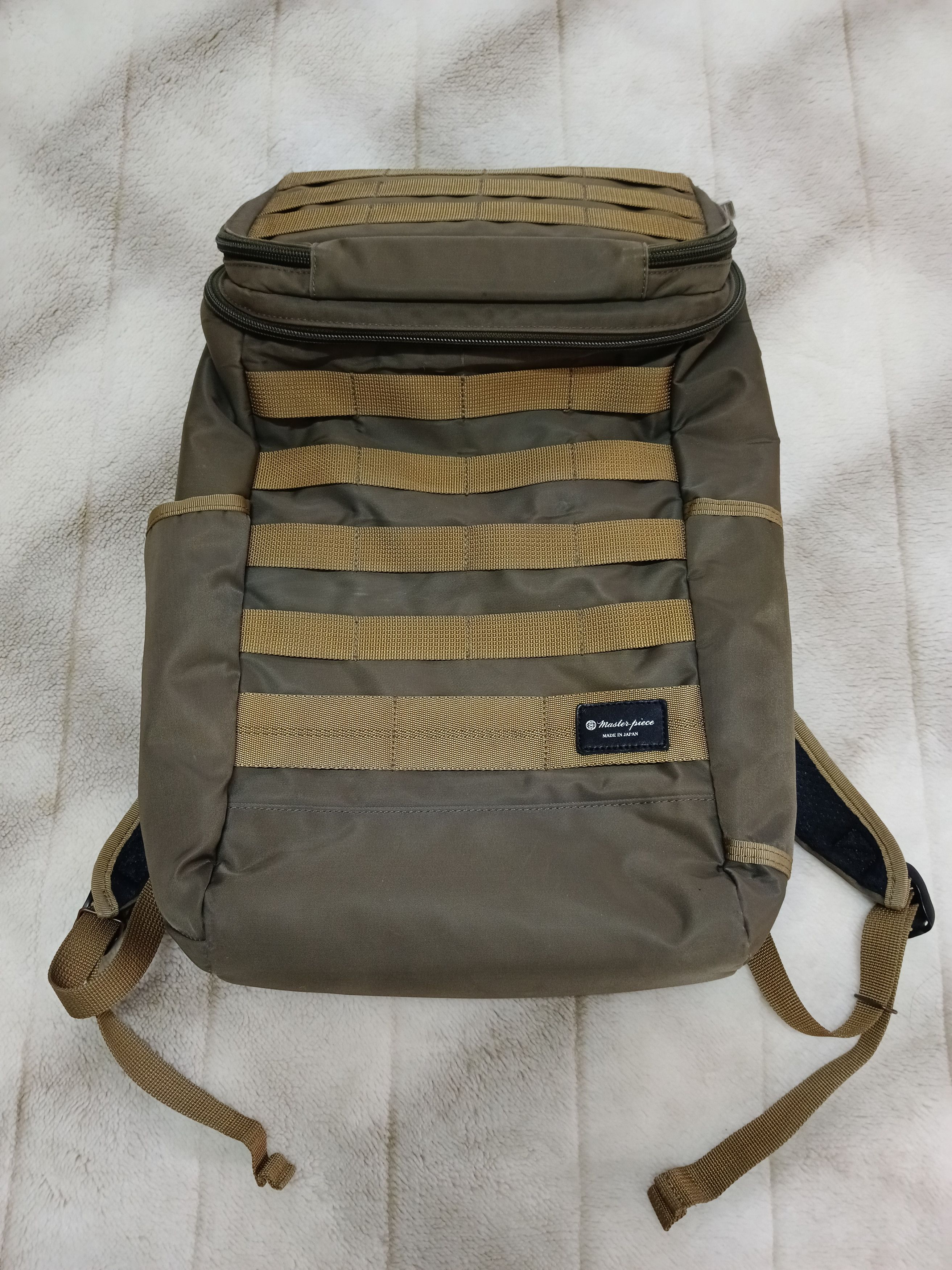 MasterPiece MASTERPIECE DOCK BAGPACK Size ONE SIZE - 1 Thumbnail