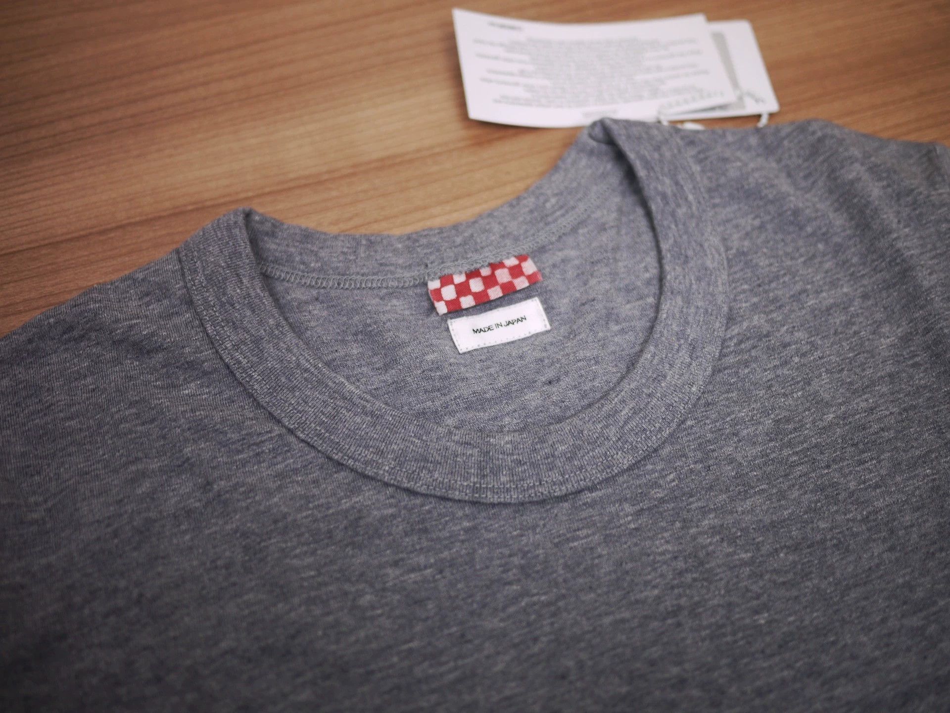 Visvim Visvim Sublig Crew Tee 3pack Grey/White 2/3 Small Collar Size US M / EU 48-50 / 2 - 3 Thumbnail