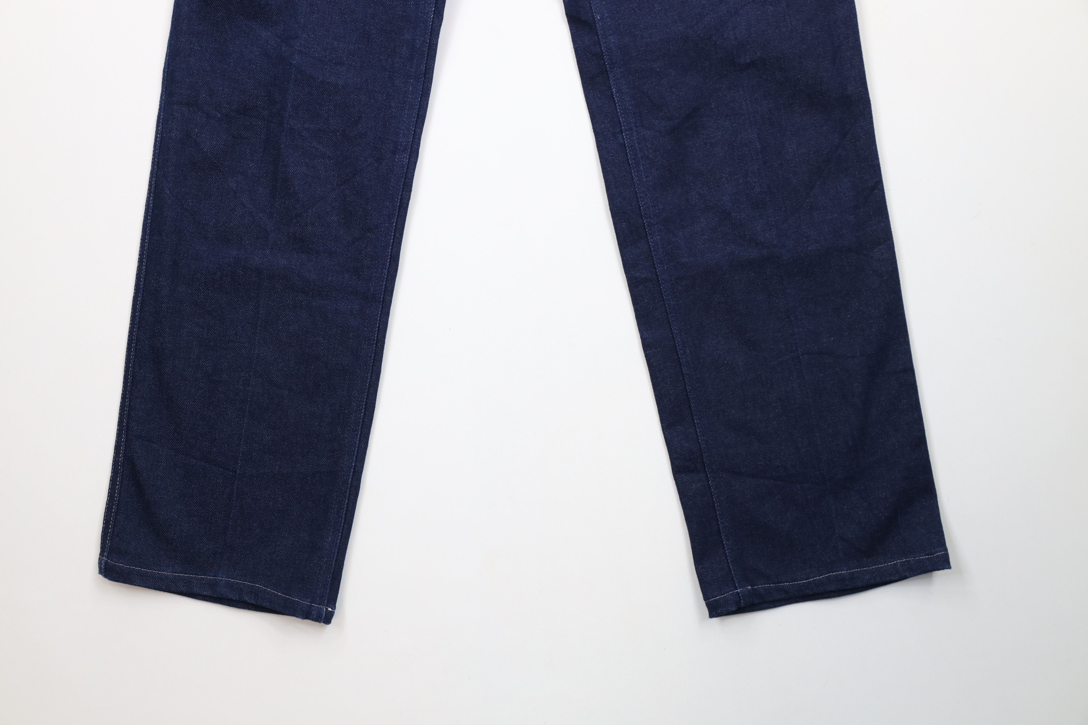 Lee × Vintage Vintage 80s 90s Lee Straight Leg Denim Jeans Indigo Blue USA Size US 30 / EU 46 - 4 Thumbnail