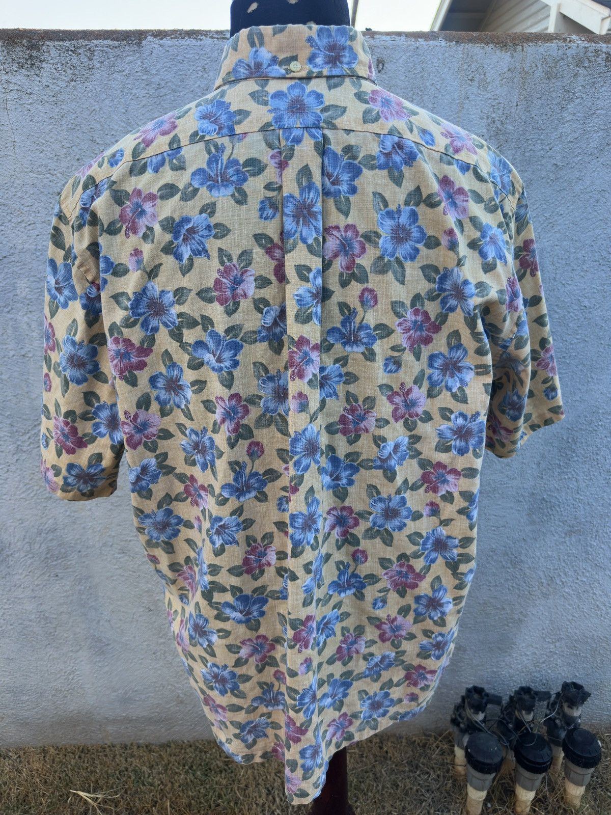 Reyn Spooner PreOwned Reyn Spooner Multicolored Hawaiian Print Men's XL Size US XL / EU 56 / 4 - 2 Thumbnail