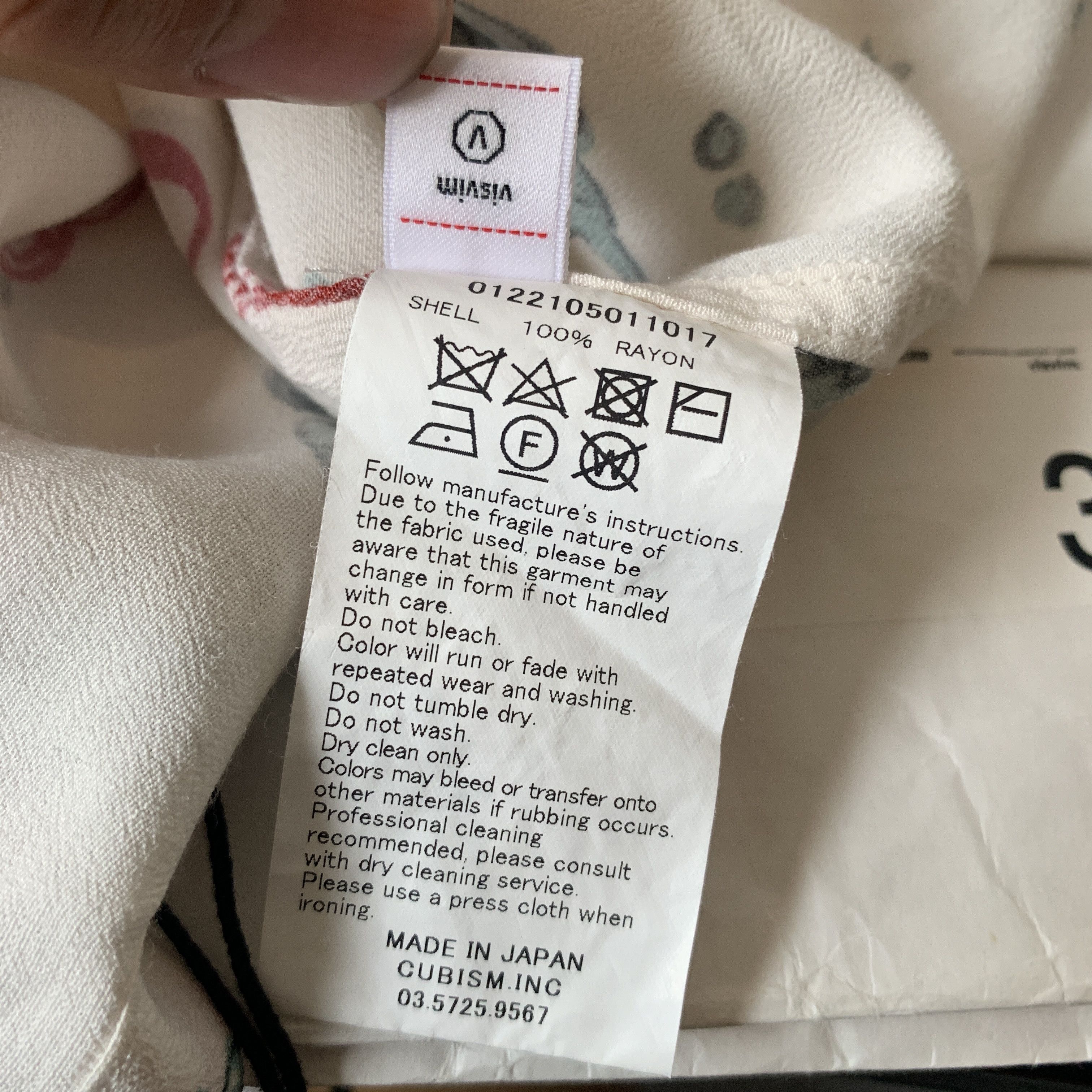 Visvim Visvim wallis shirt ss sunnybird Size US L / EU 52-54 / 3 - 8 Thumbnail