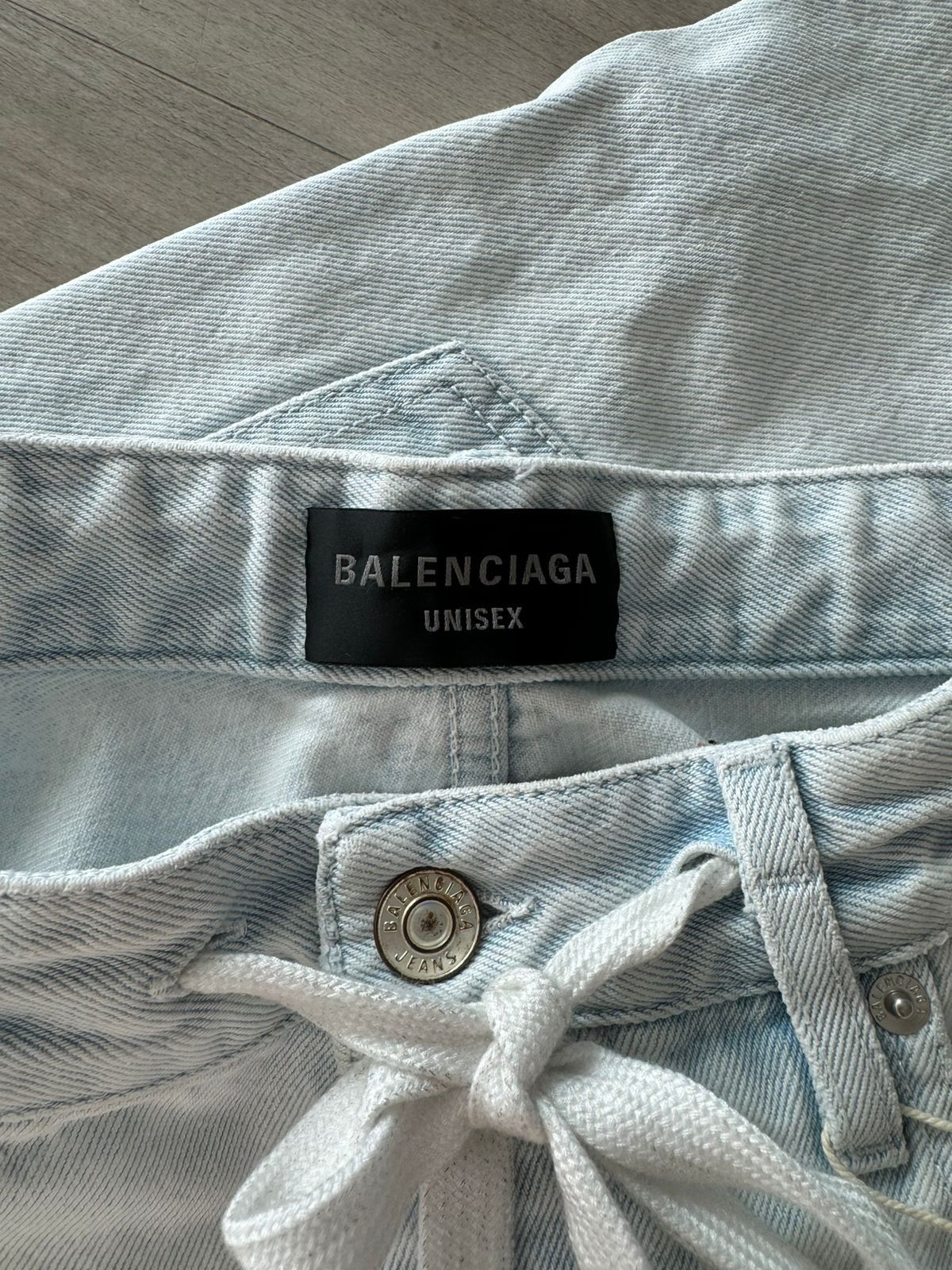 Balenciaga Balenciaga Oversized Baggy Jeans Size US 30 / EU 46 - 9 Thumbnail