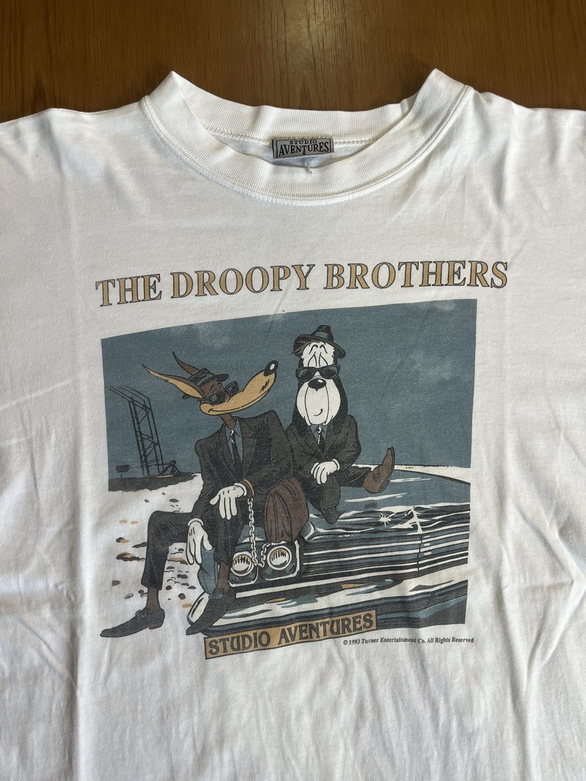 Disney Vintage The Droopy Brothers 1993’s Turner Entertainment Tee Size US XS / EU 42 / 0 - 5 Thumbnail