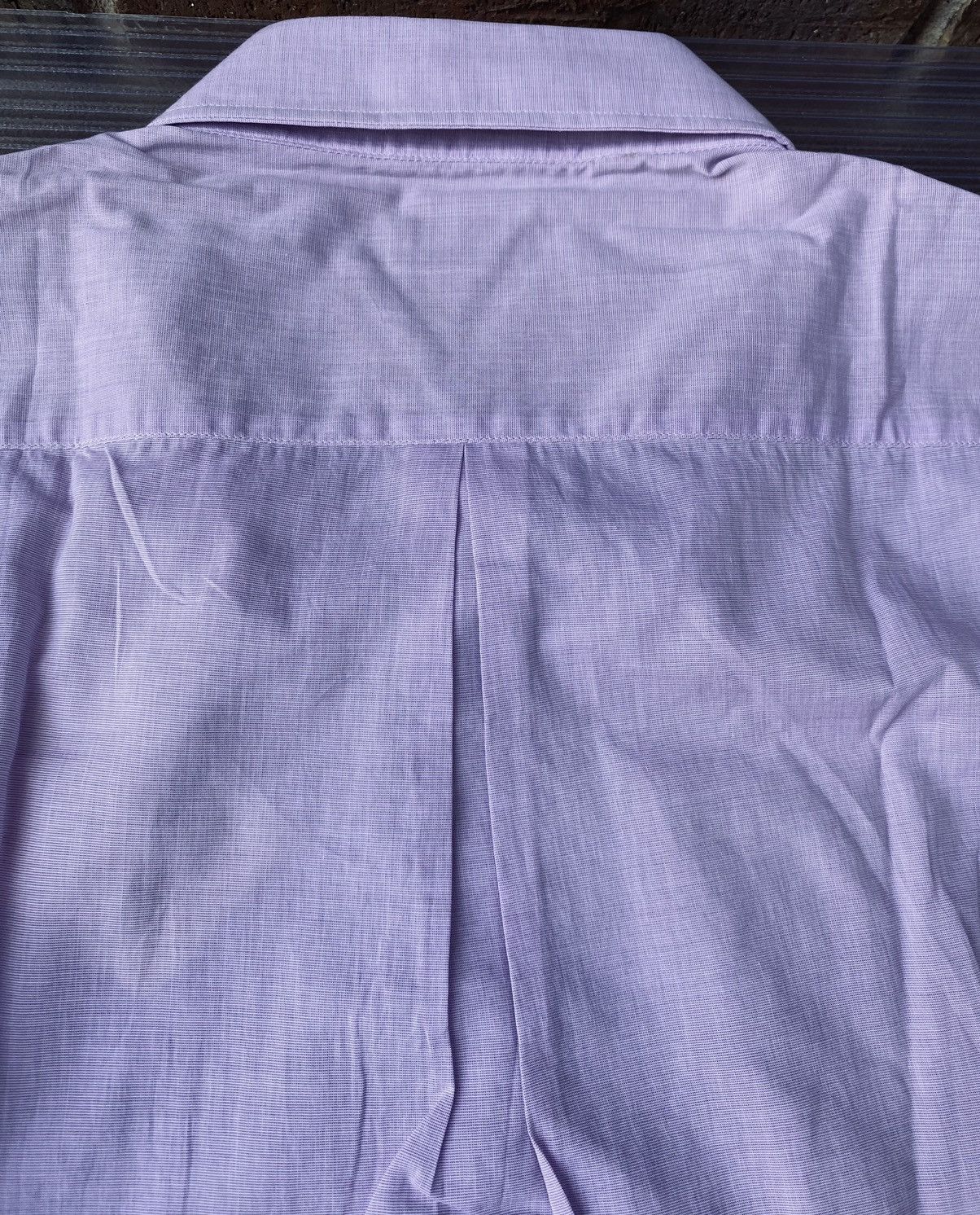 Brunello Cucinelli Brunello Cucinelli 🇮🇹 Royal Lilac Dress Shirt XXL NWT Size US XXL / EU 58 / 5 - 11 Thumbnail