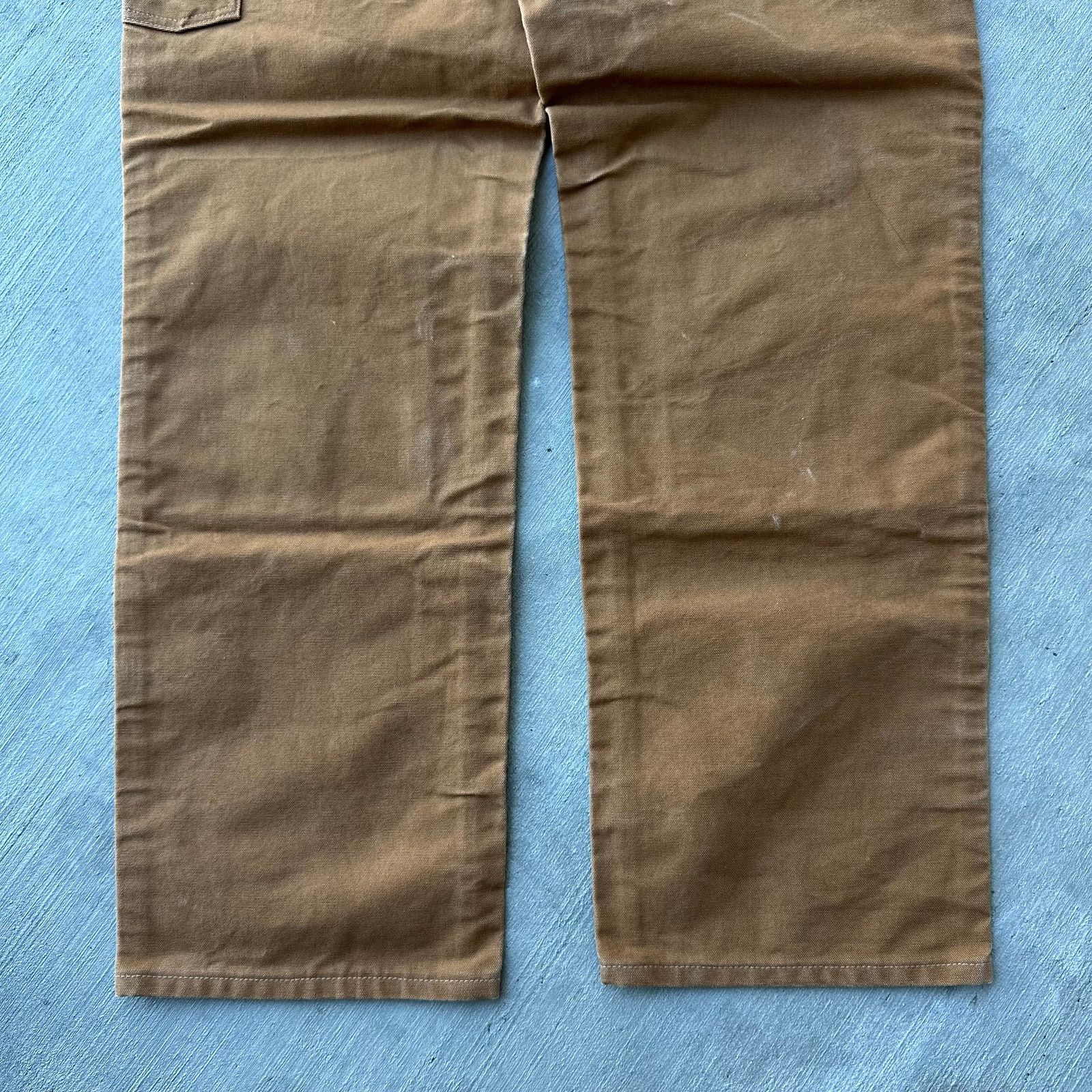 Carhartt × Vintage Carhartt brown double knee work wear carpenter pants Size US 29 - 7 Thumbnail