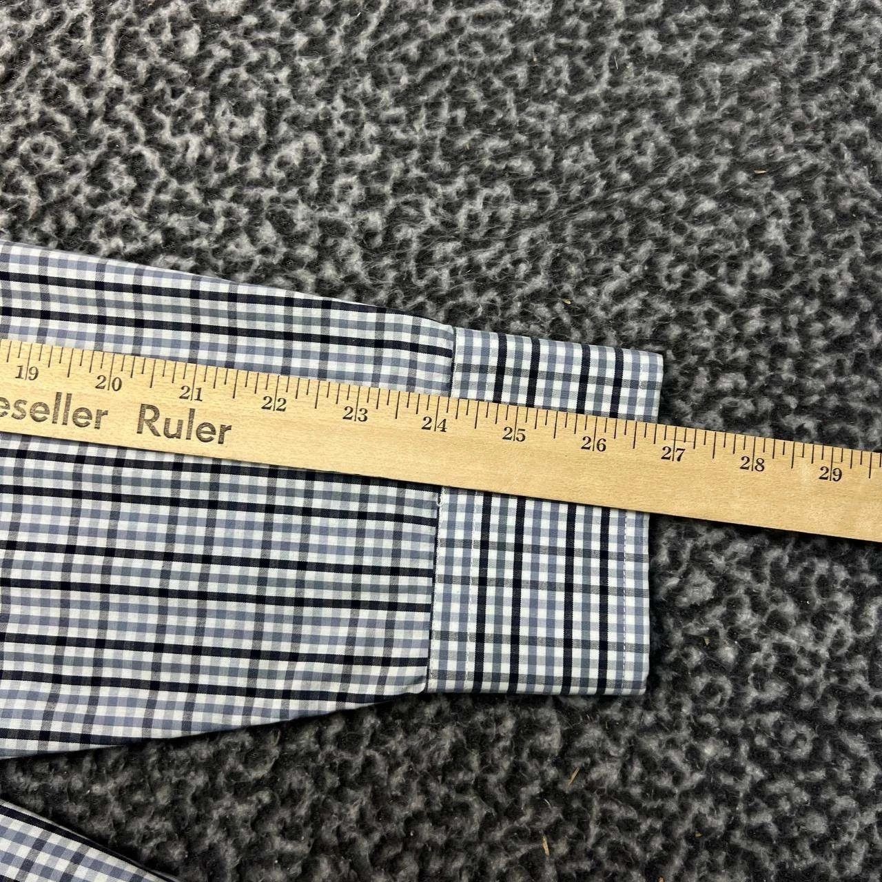 Gap Gap Button Up Shirt Men Gingham Non-Iron Collared Cotton L Size US L / EU 52-54 / 3 - 5 Thumbnail