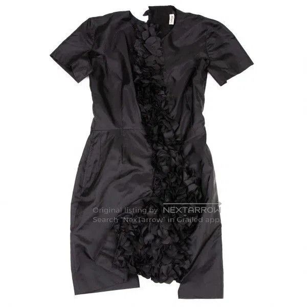 Comme des Garcons COMME des GARCONS 2009SS Black Jumpsuit. Size US 34 / EU 50 - 3 Thumbnail