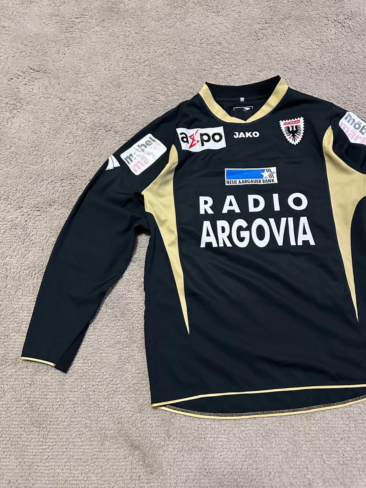 Other Fc Aarau 2007-08 GK 1 Kit Football Soccer Jersey Sz M/L Size US XL / EU 56 / 4 - 2 Thumbnail