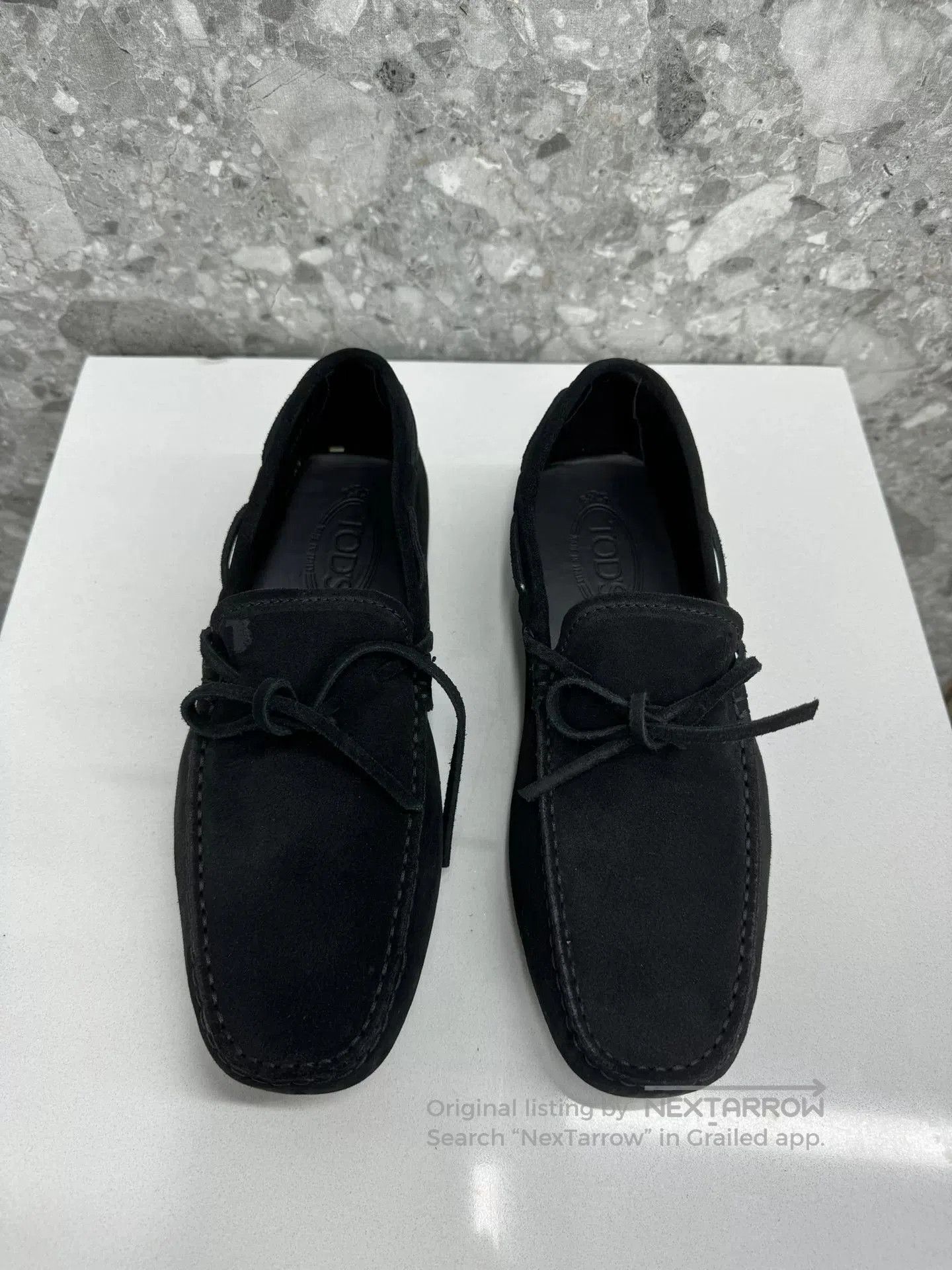 Tod's Tods Suede Loafers Driving Shoes. Size US 7 / EU 40 - 1 Thumbnail