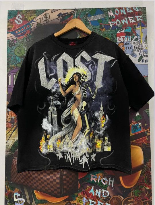 LOST INTRICACY Lost intricacy Afterlife Tee Small Size US S / EU 44-46 / 1 - 1 Thumbnail