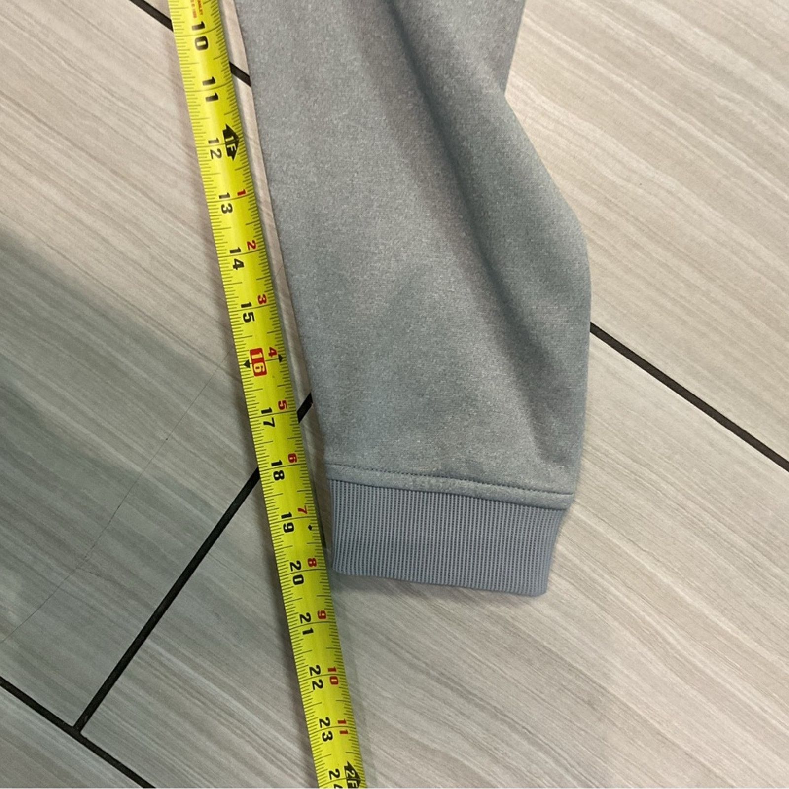 Under Armour Under Armour ColdGear Gray Quarter Zip Pullover Size US XL / EU 56 / 4 - 5 Thumbnail