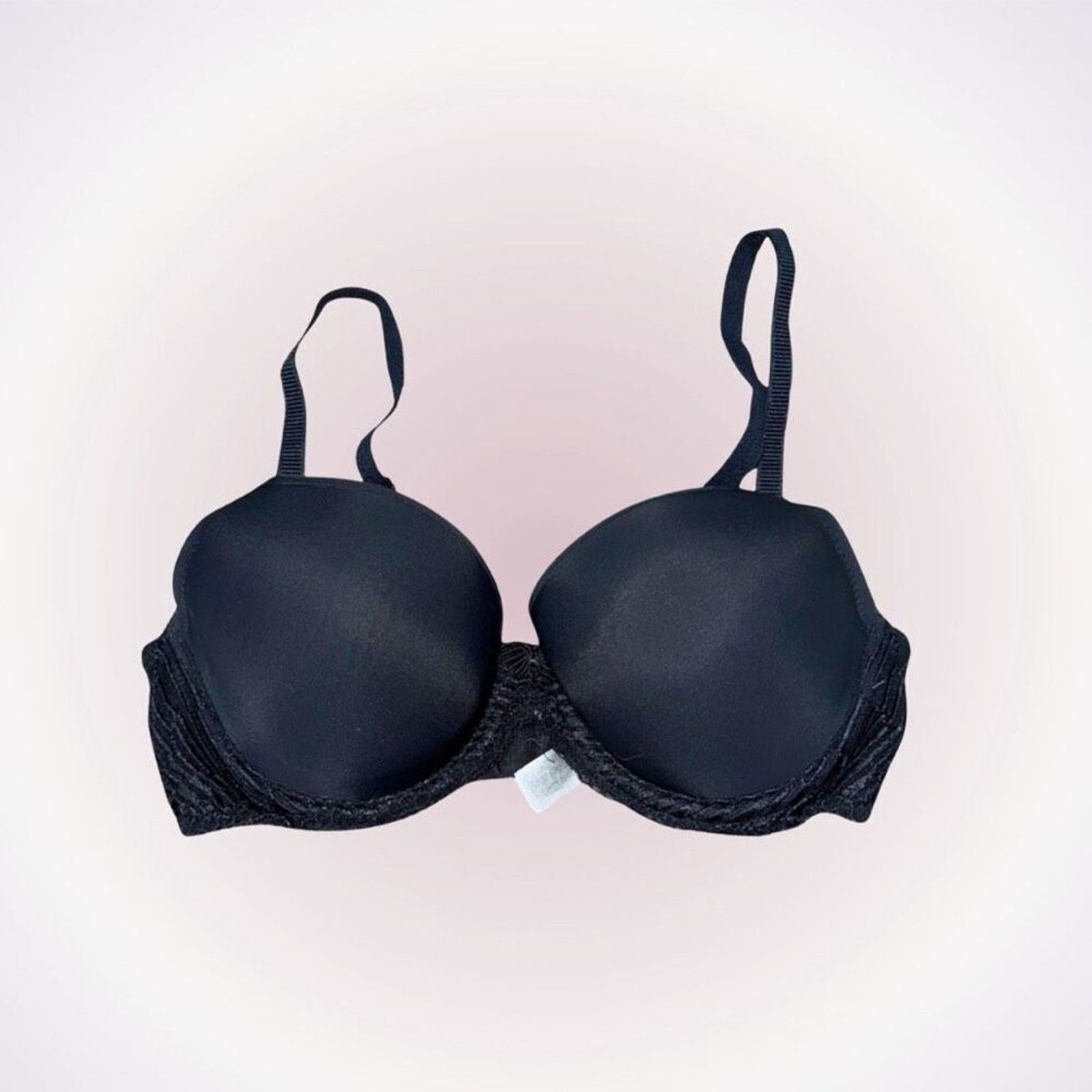 Other Wacoal Black Underwire Soft Cup Bra | Sz 30D Size ONE SIZE - 1 Thumbnail