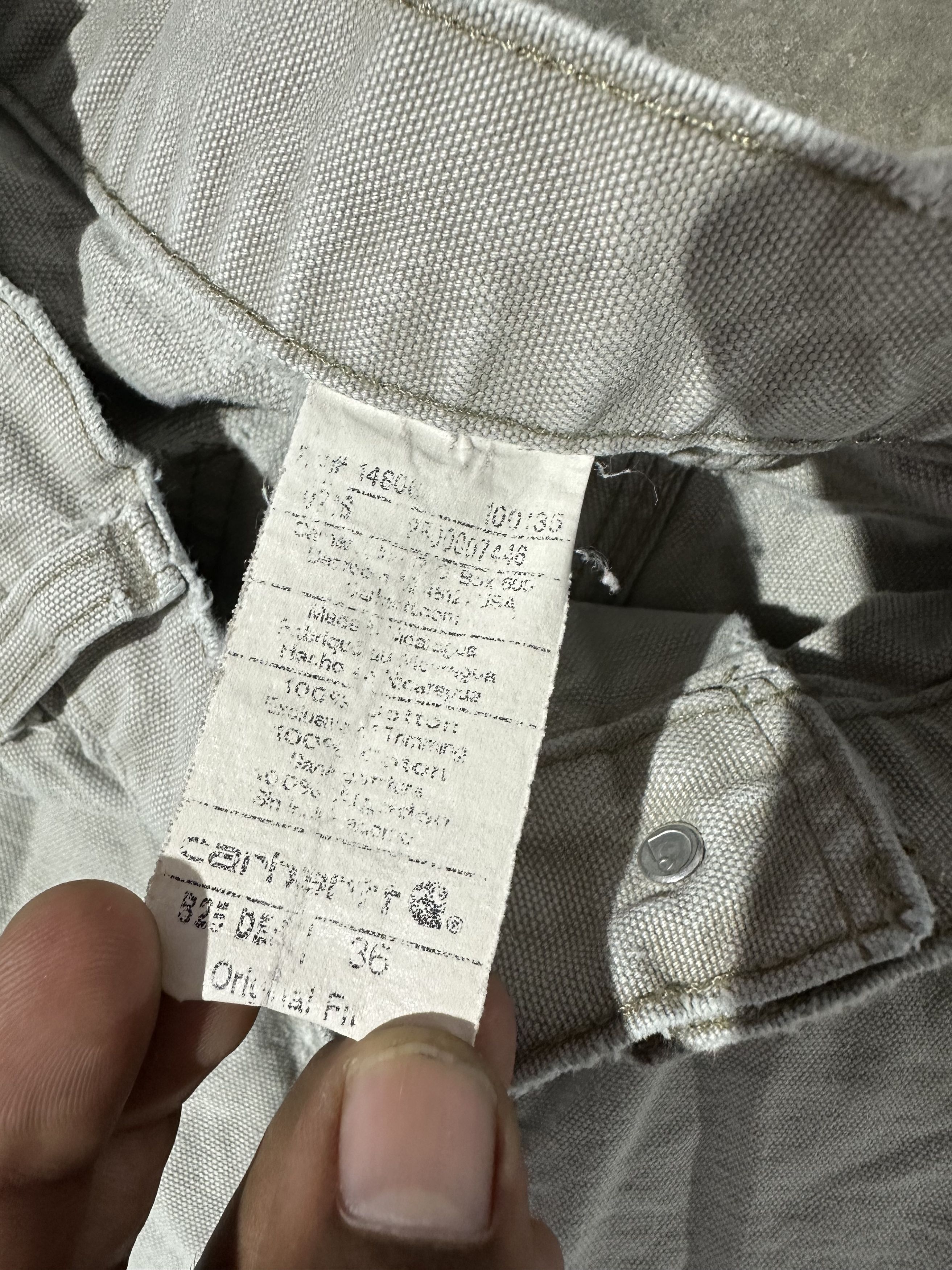 Carhartt 90s Carhartt B25 CARHARTT Double Knee Work Shorts Size US 36 / EU 52 - 9 Thumbnail