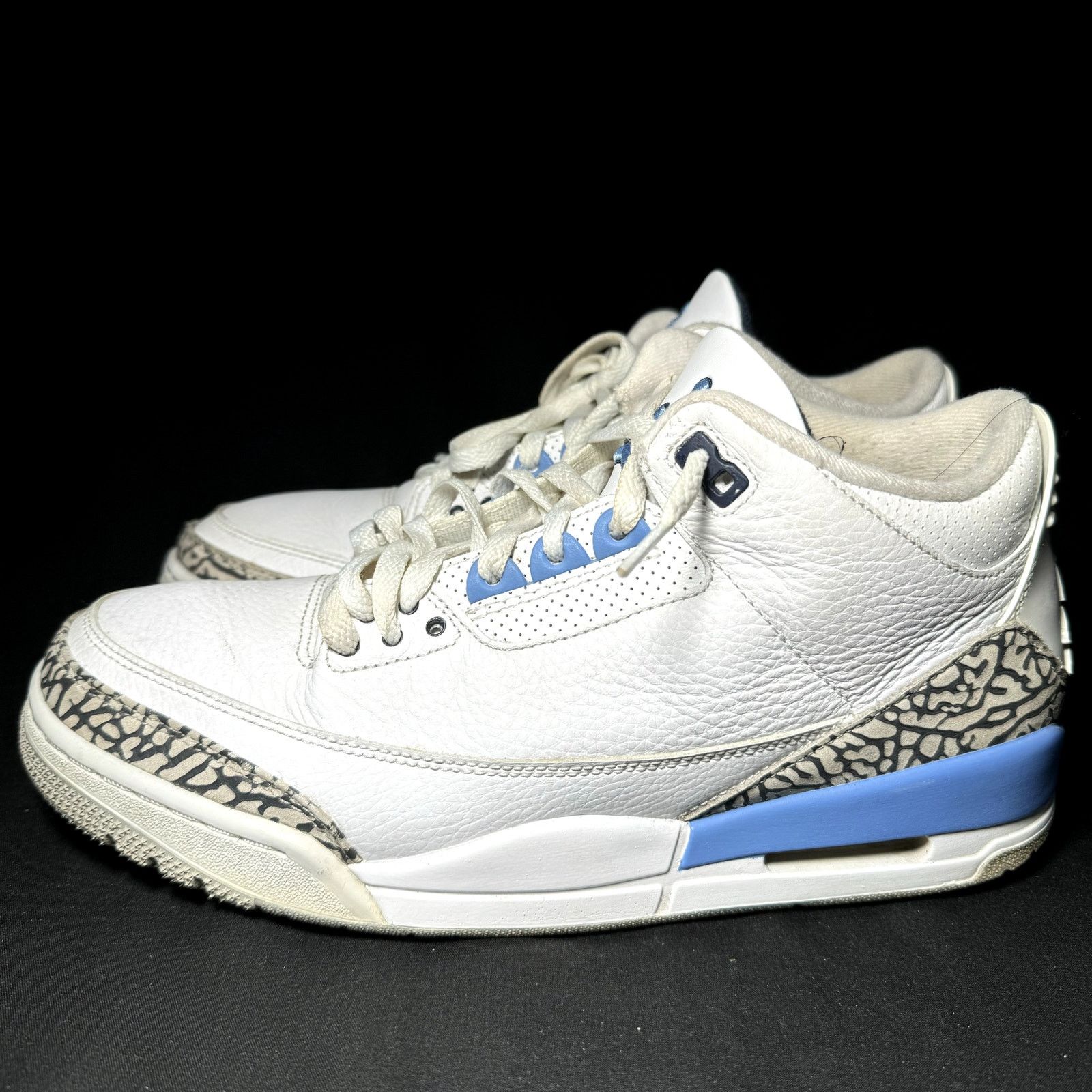 Jordan Brand × Nike Size 10.5 - Nike Air Jordan 3 Retro UNC 2020 Men's Shoes Size US 10.5 / EU 43-44 - 8 Thumbnail