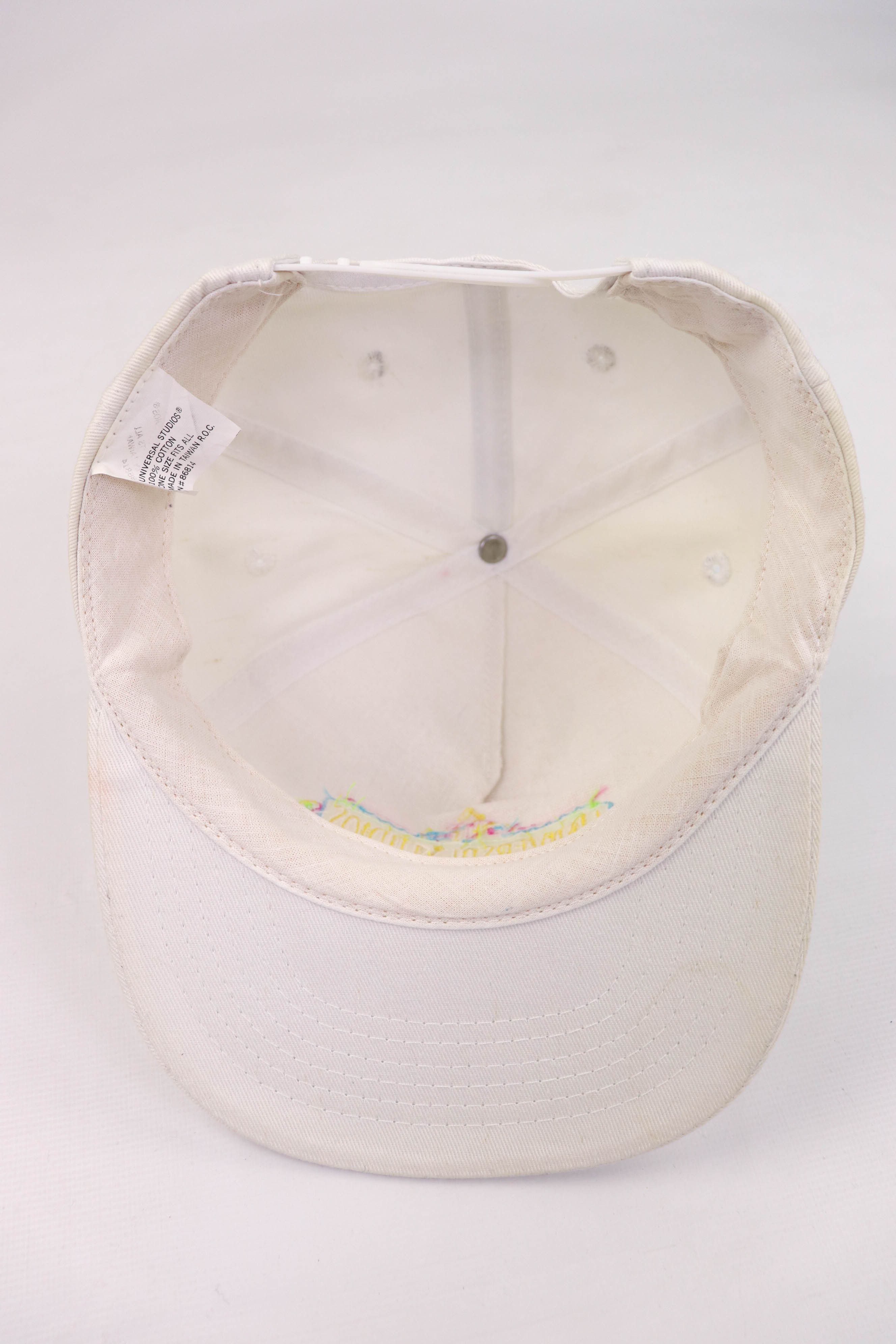 Universal Studios Universal Studios Florida Vintage 90s White Snapback Cap Size ONE SIZE - 12 Thumbnail