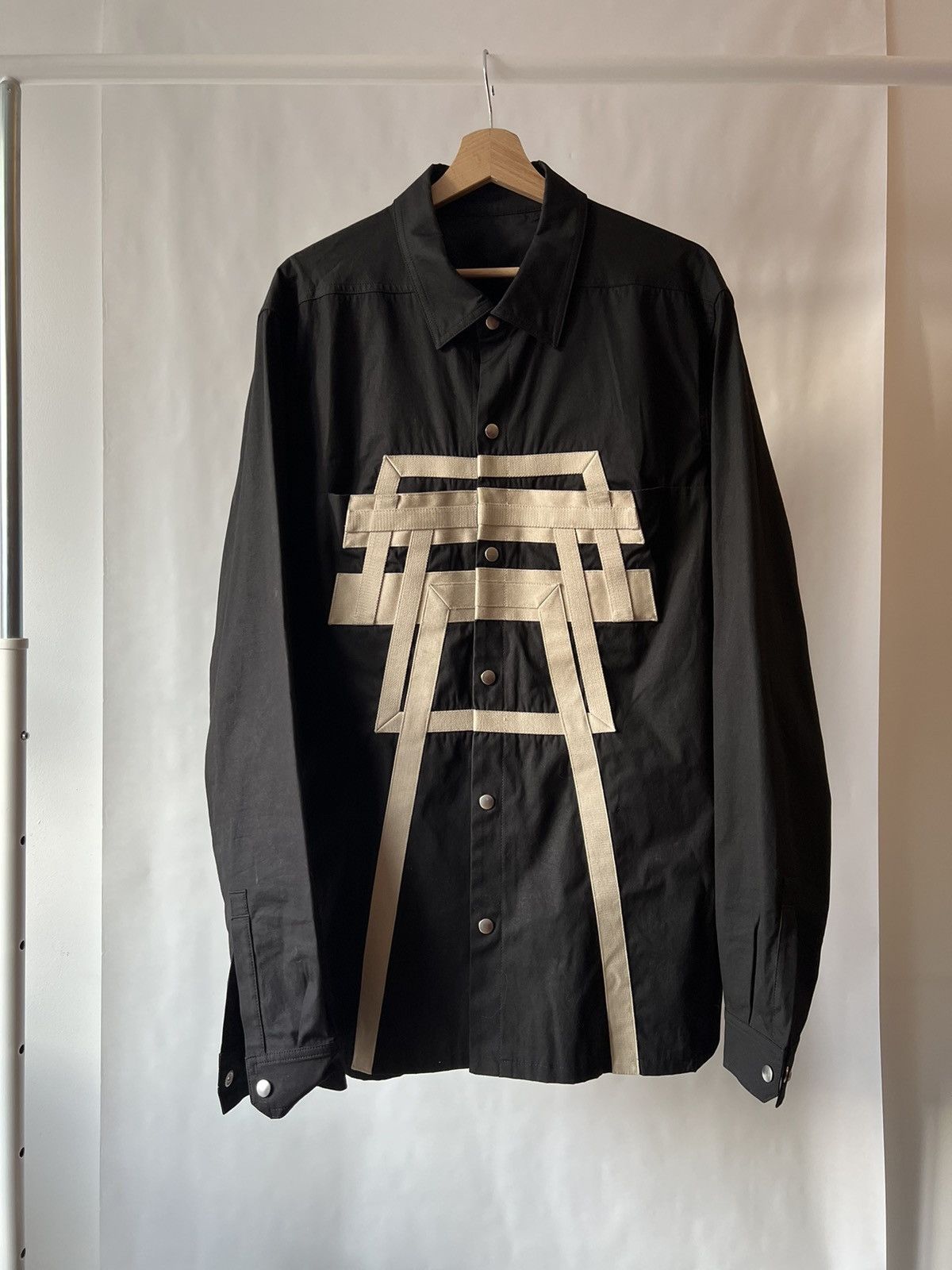 Rick Owens SS20 Tecuatl Outershirt / Show Piece | Grailed