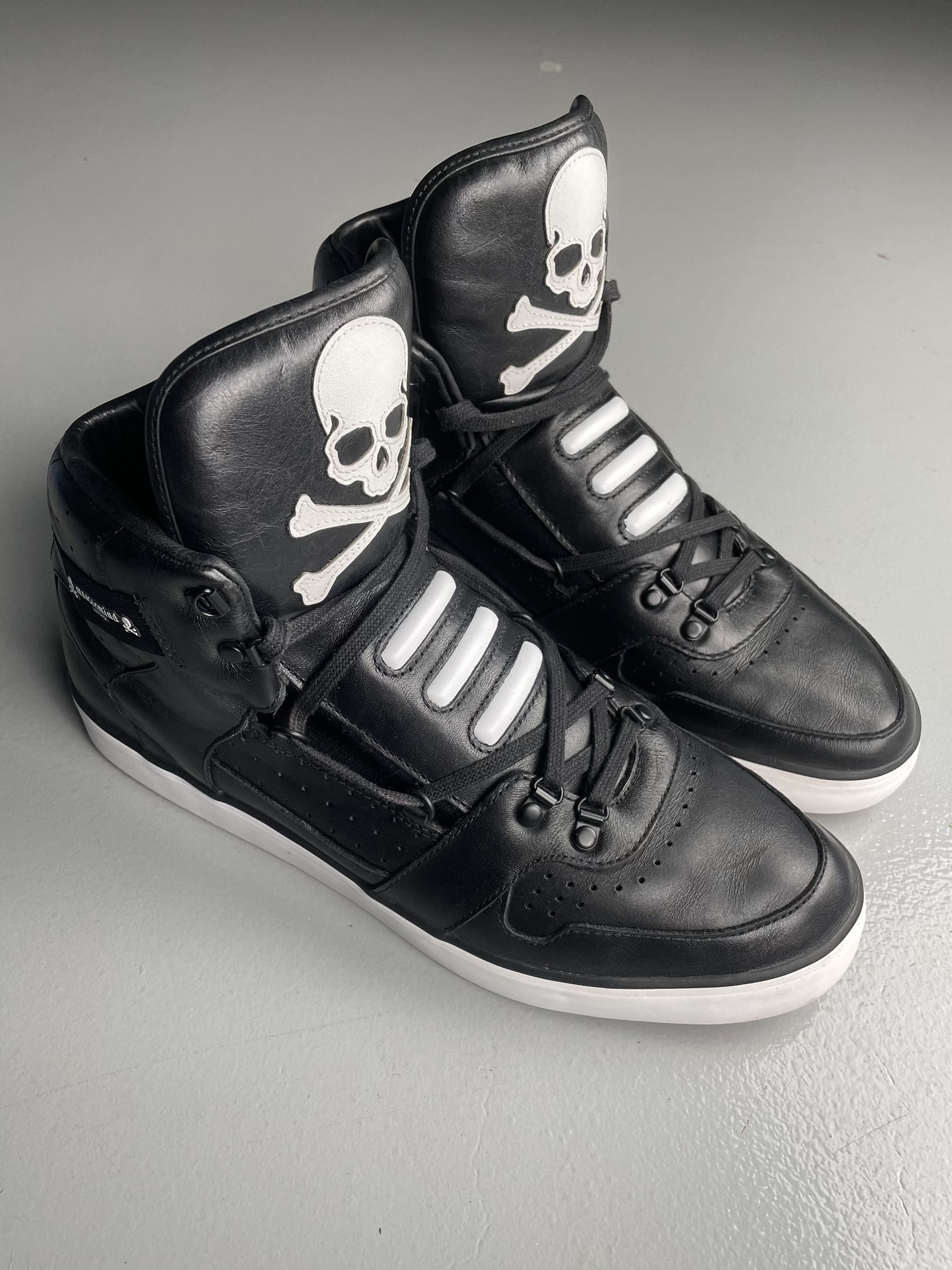 Adidas × Mastermind Japan adidas X Mastermind Japan 2010 Hardland Master Mind Size US 10.5 / EU 43-44 - 2 Thumbnail