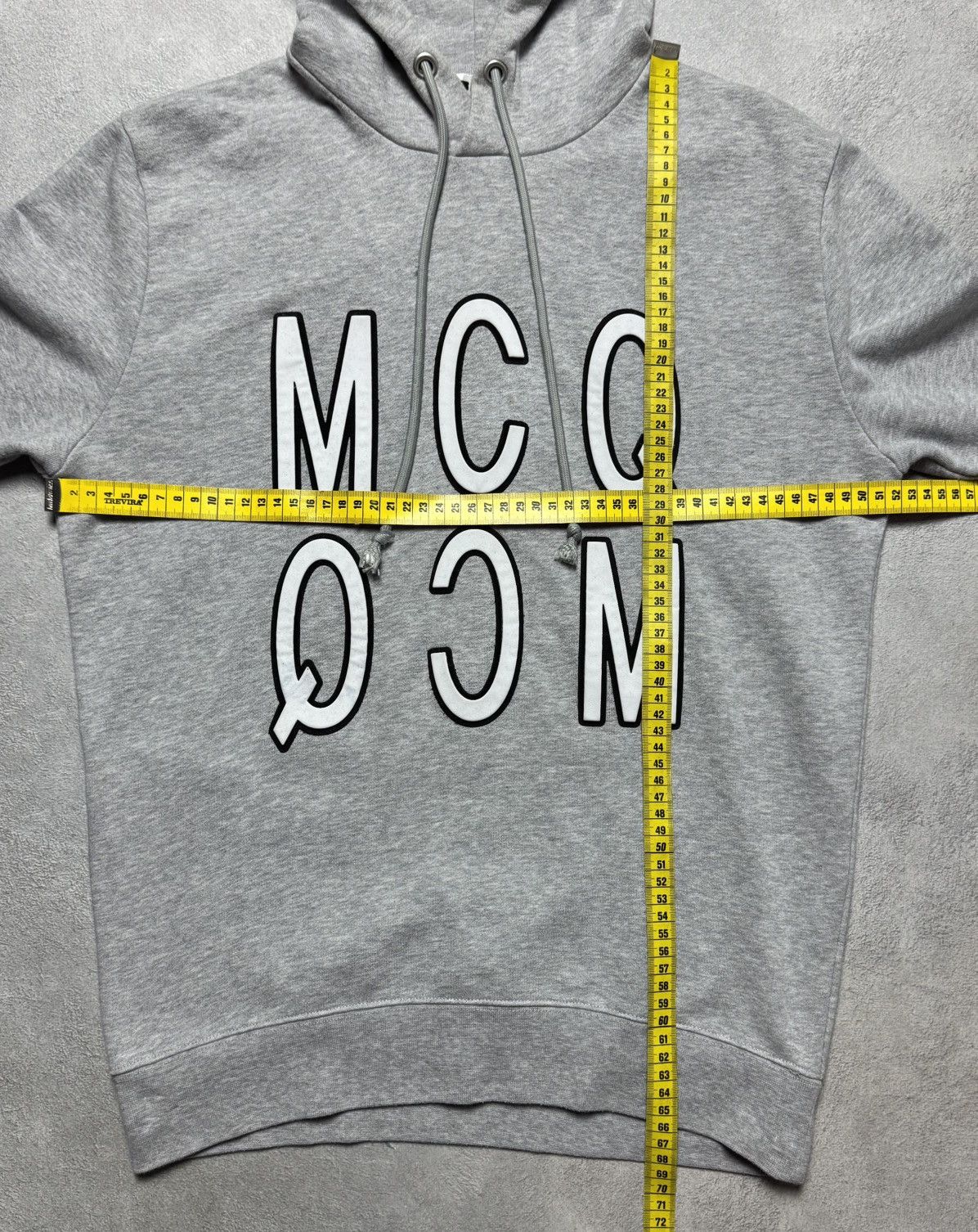 Alexander McQueen Alexander McQueen Big Logo Cotton Hoodie Size US S / EU 44-46 / 1 - 14 Thumbnail