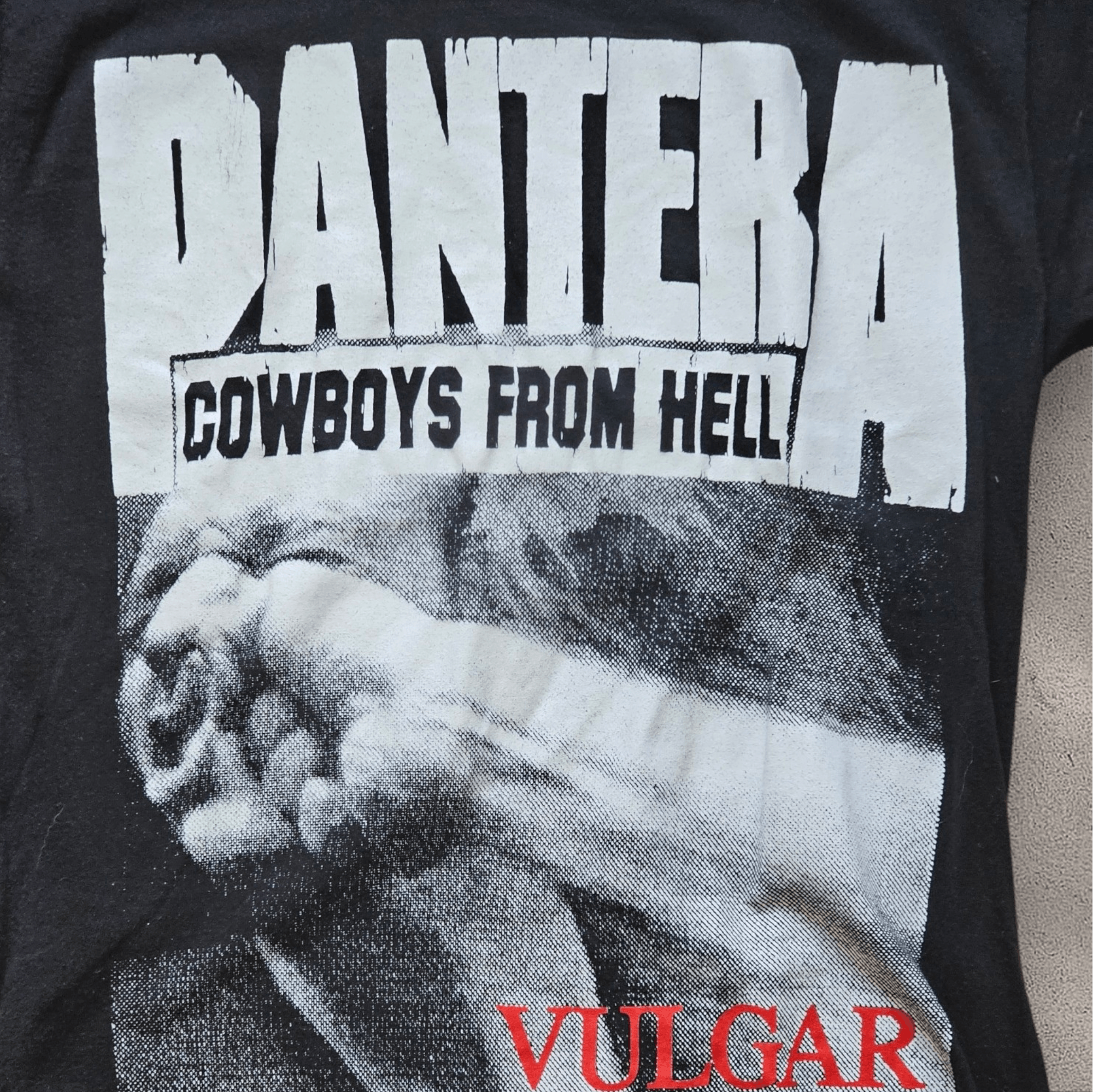 Band Tees × Vintage Pantera Cowboys From Hell Size US S / EU 44-46 / 1 - 2 Thumbnail