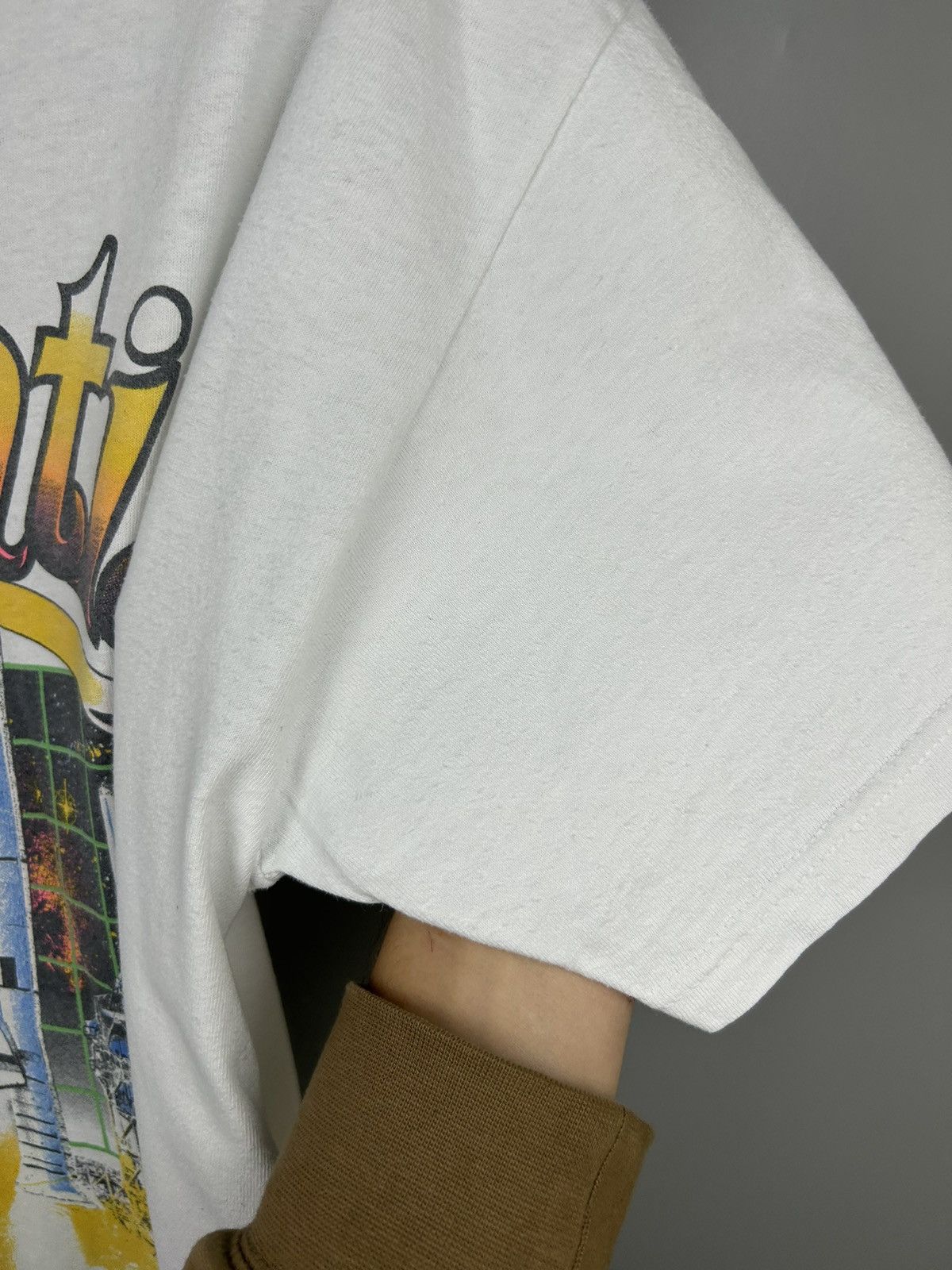 NASA × Vintage Vintage Nasa Kennedy Space Center Florida 1997 Tee Shirt Size US L / EU 52-54 / 3 - 6 Thumbnail