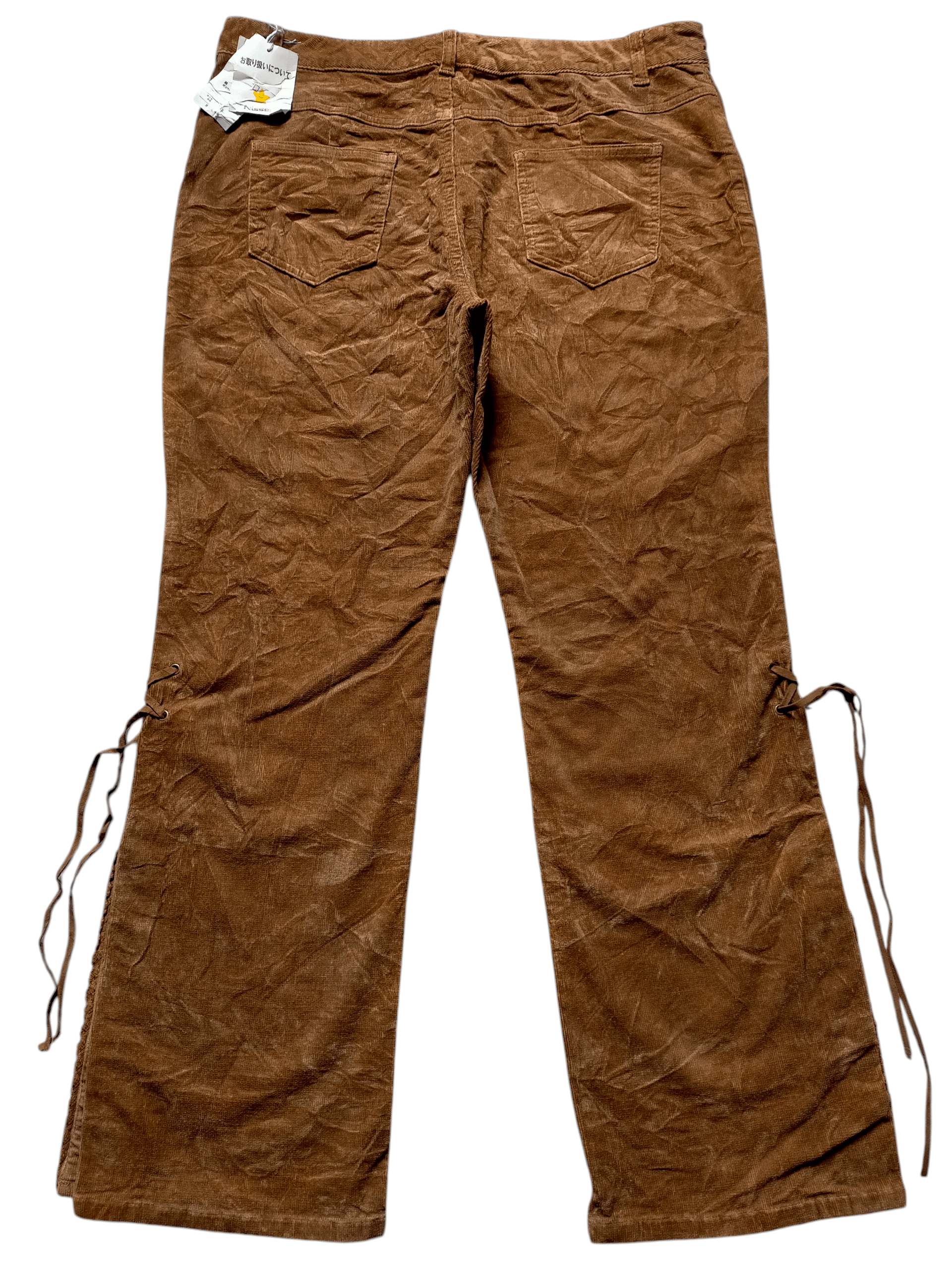 Hysteric Glamour Livre Claire Flare Coudroy Punk style Pants Size US 35 - 2 Thumbnail