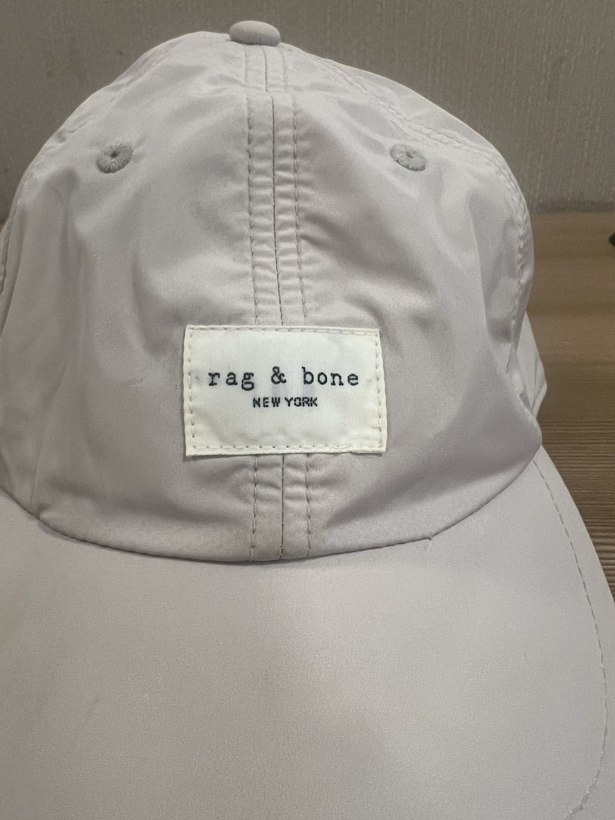Rag & Bone rag & bone Addison Baseball Cap Size ONE SIZE - 2 Thumbnail