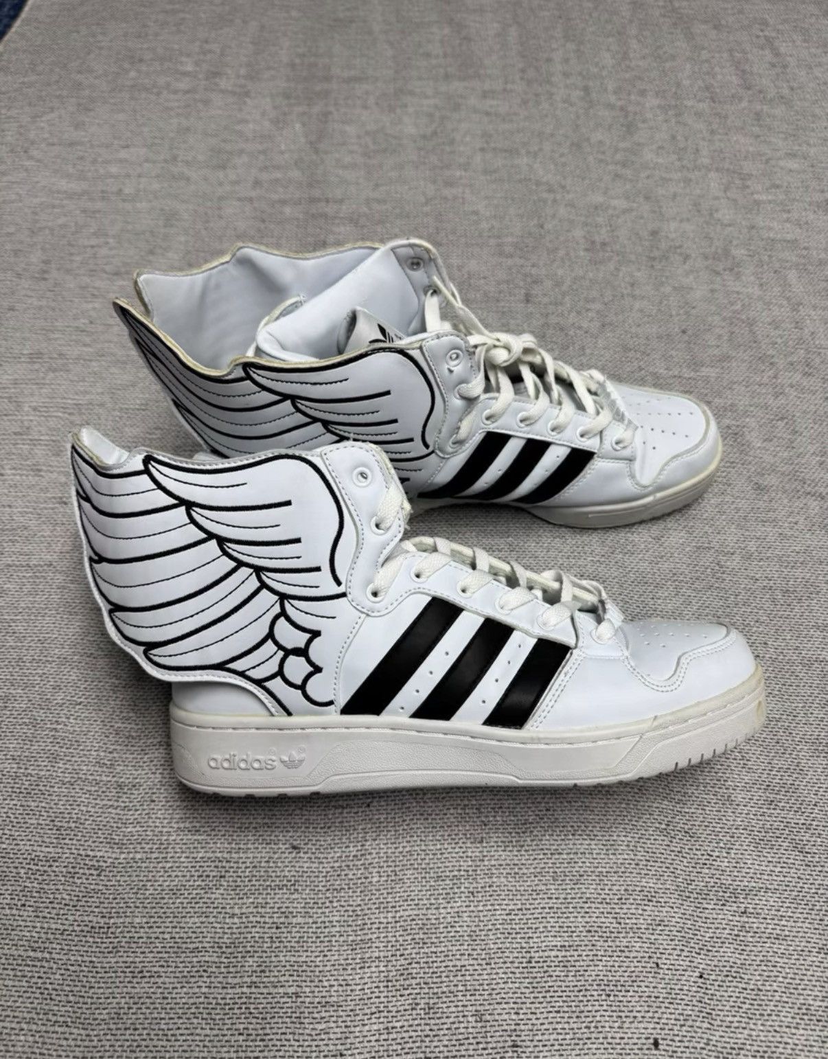 Adidas × Jeremy Scott Adidas x Jeremy Scott Wings 2.0 Pixel White