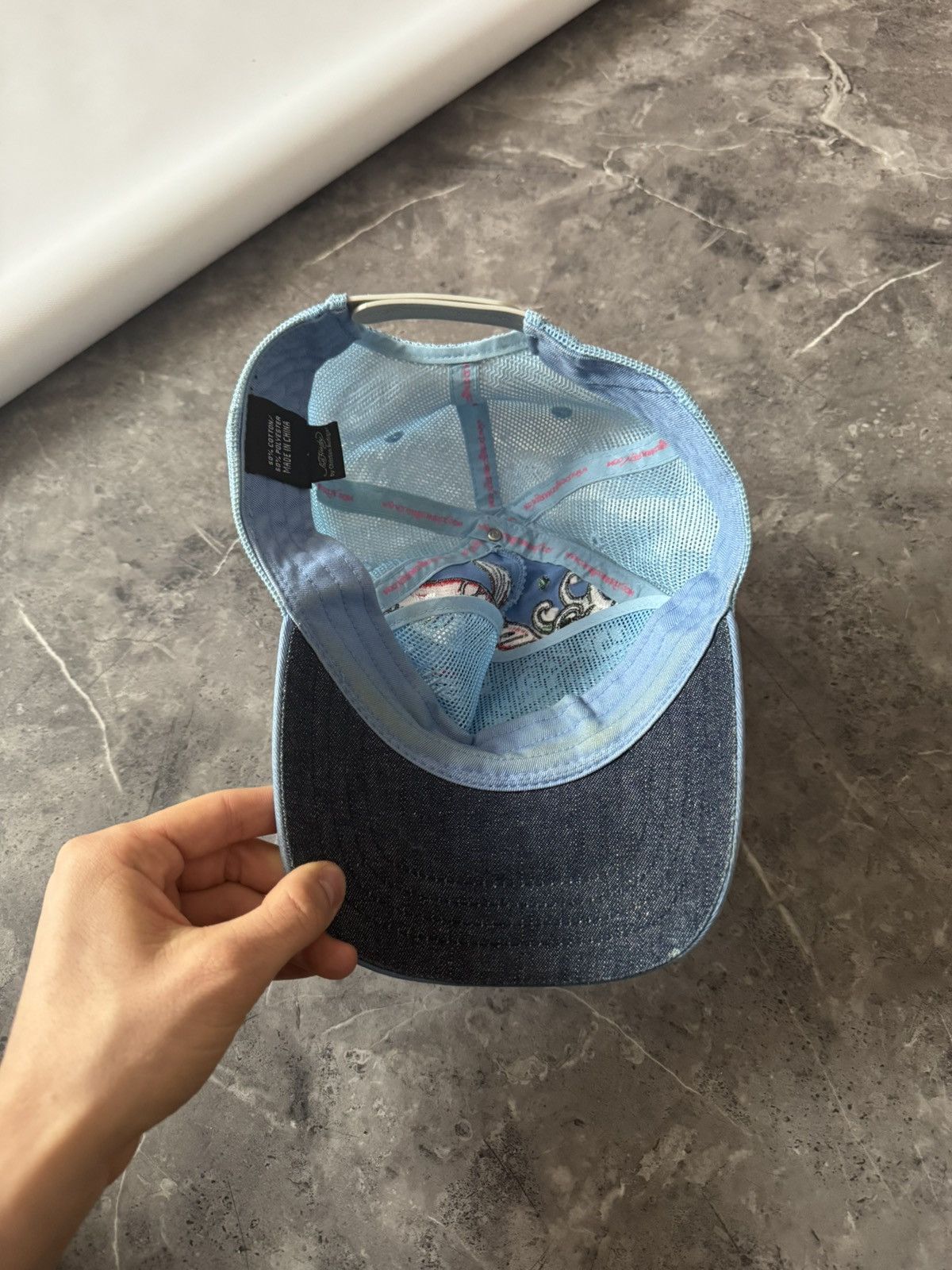 Ed Hardy Ed Hardy Cap SWAG Opium Y2k Avant Garde Size ONE SIZE - 7 Thumbnail