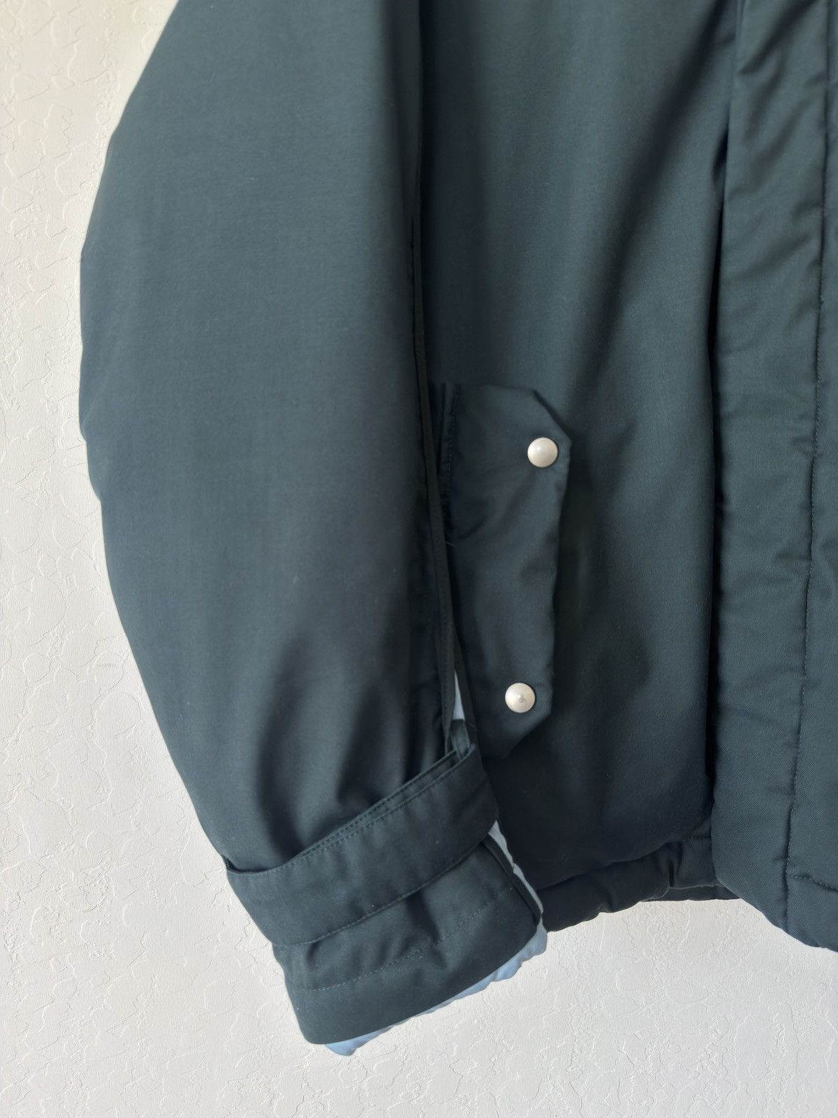 Other 4G Designer Luxury Vintage Blue Buckle Puffer Jacket Coat Size US L / EU 52-54 / 3 - 2 Thumbnail