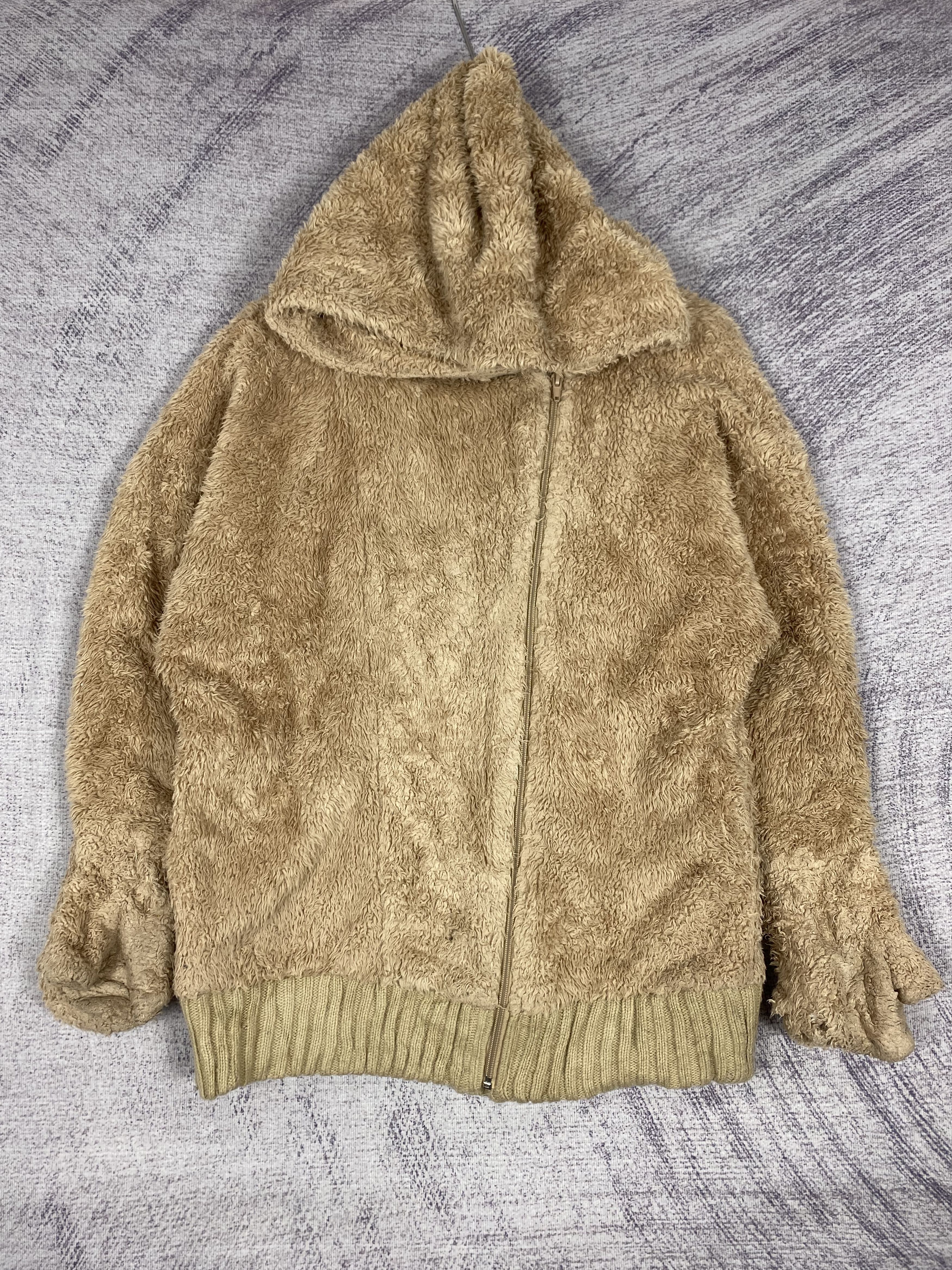 Japanese Brand Vintage Japanese Brand Hoodie Helix Fleece Jacket Size US M / EU 48-50 / 2 - 1 Thumbnail