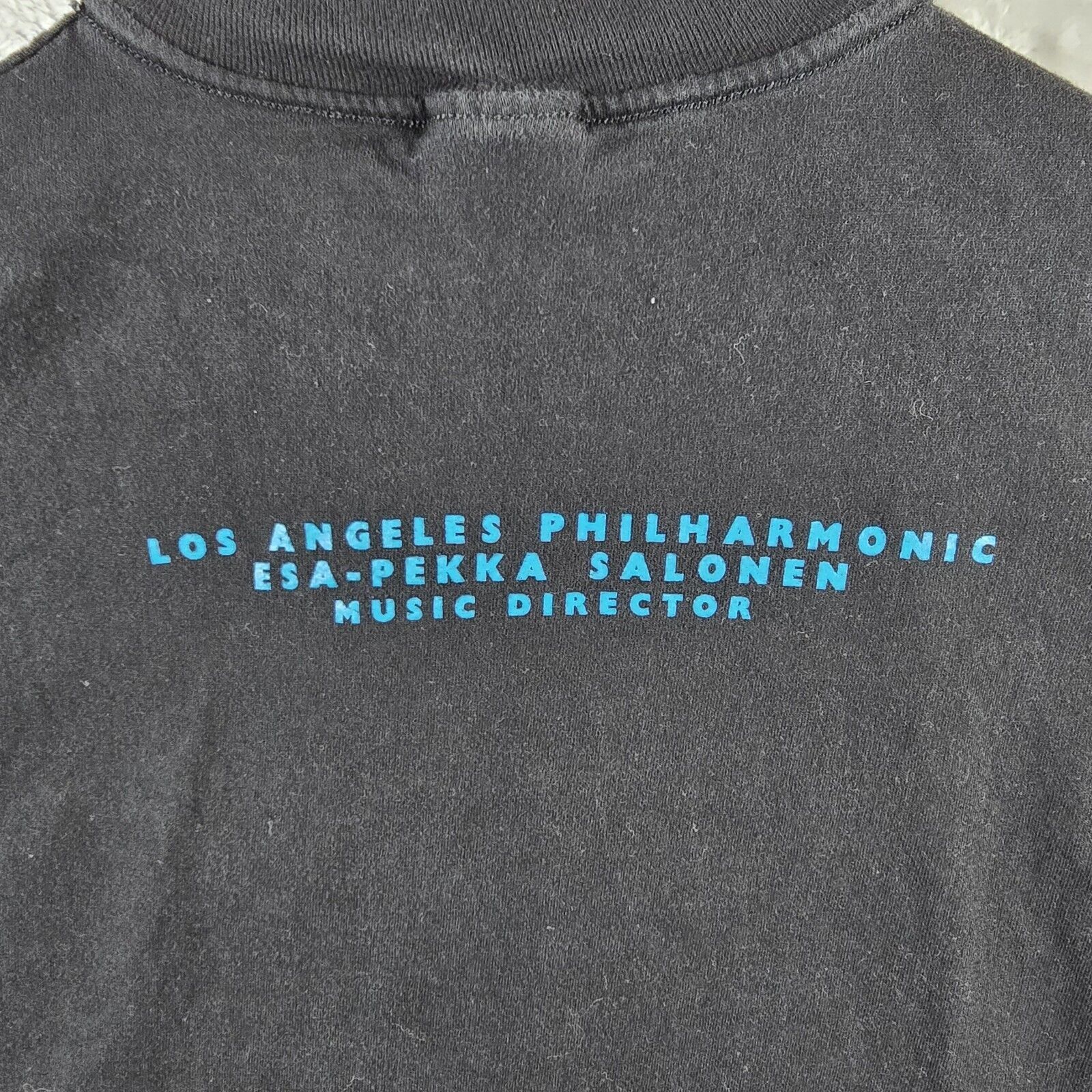 Hanes Vintage Esa-Pekka Salonen Music Director Shirt Size Medium Size US M / EU 48-50 / 2 - 7 Thumbnail