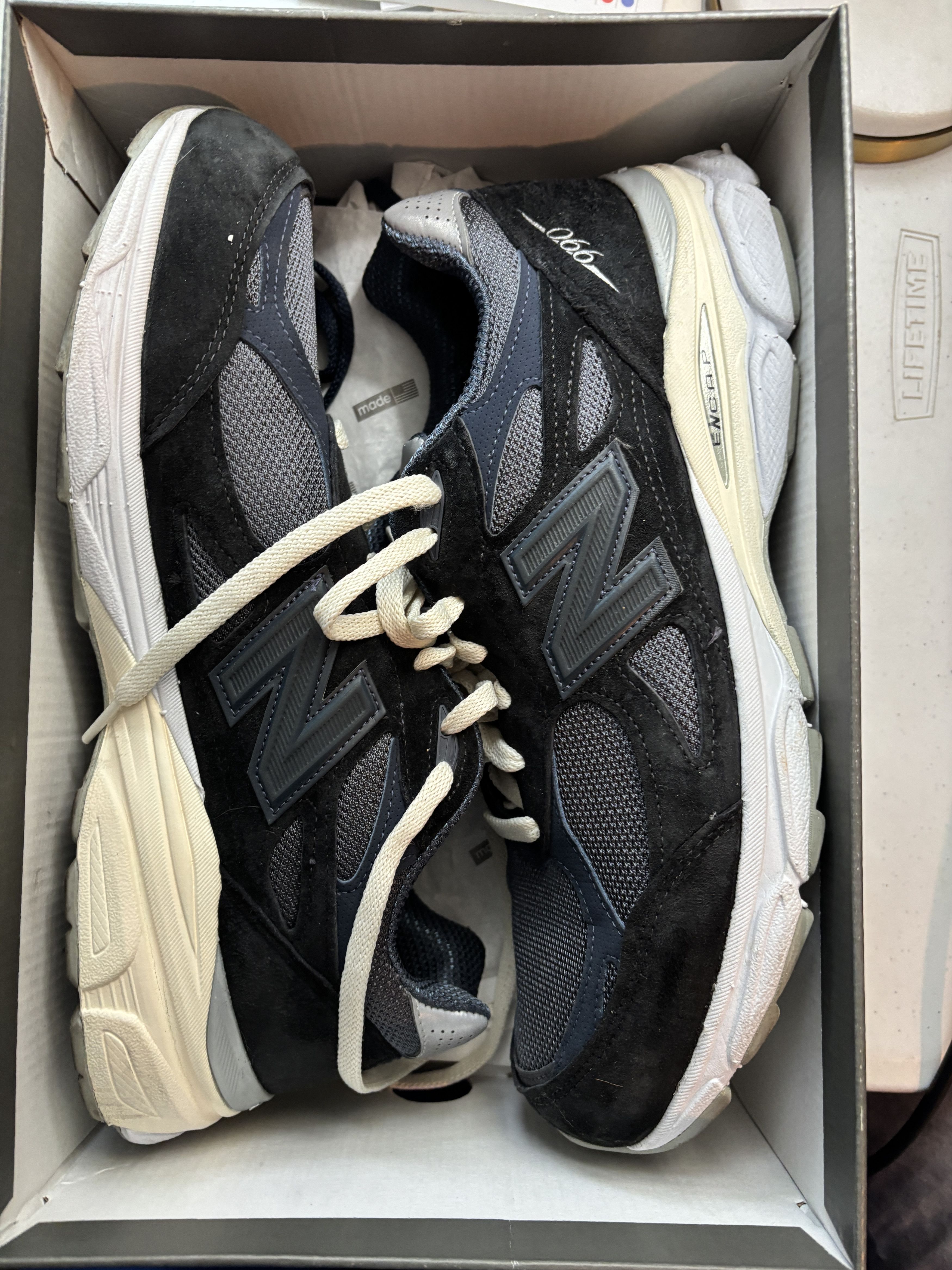 New Balance x Kith 990v3 Genesis