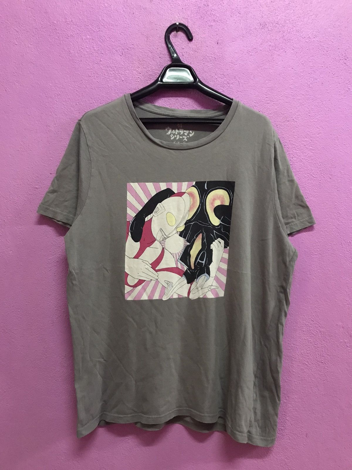 Anime Ultraman Anime Tee Size US L / EU 52-54 / 3 - 1 Thumbnail
