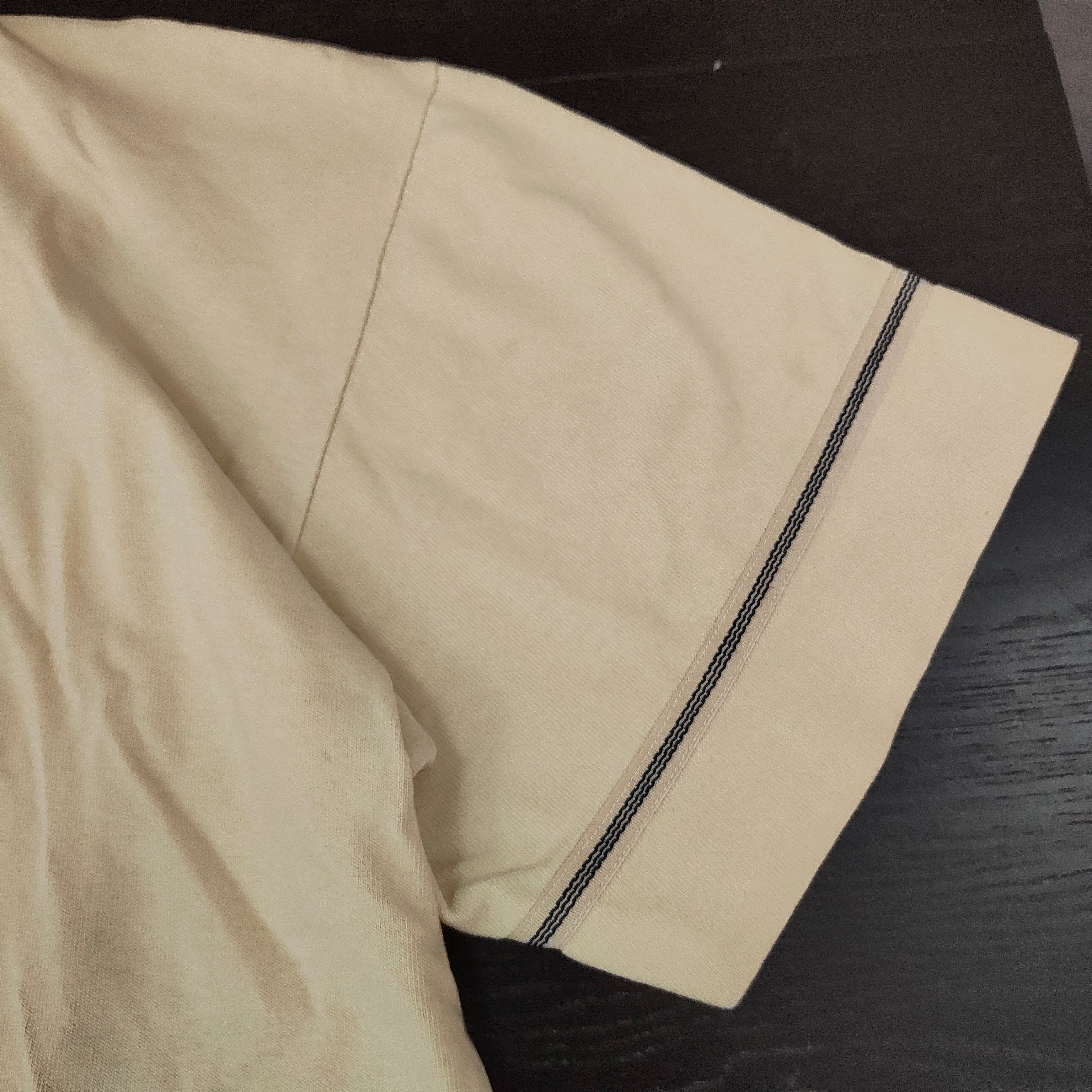 Stone Island Stone Island Massimo Osti vintage mock neck t-shirt sand L Size US L / EU 52-54 / 3 - 2 Thumbnail