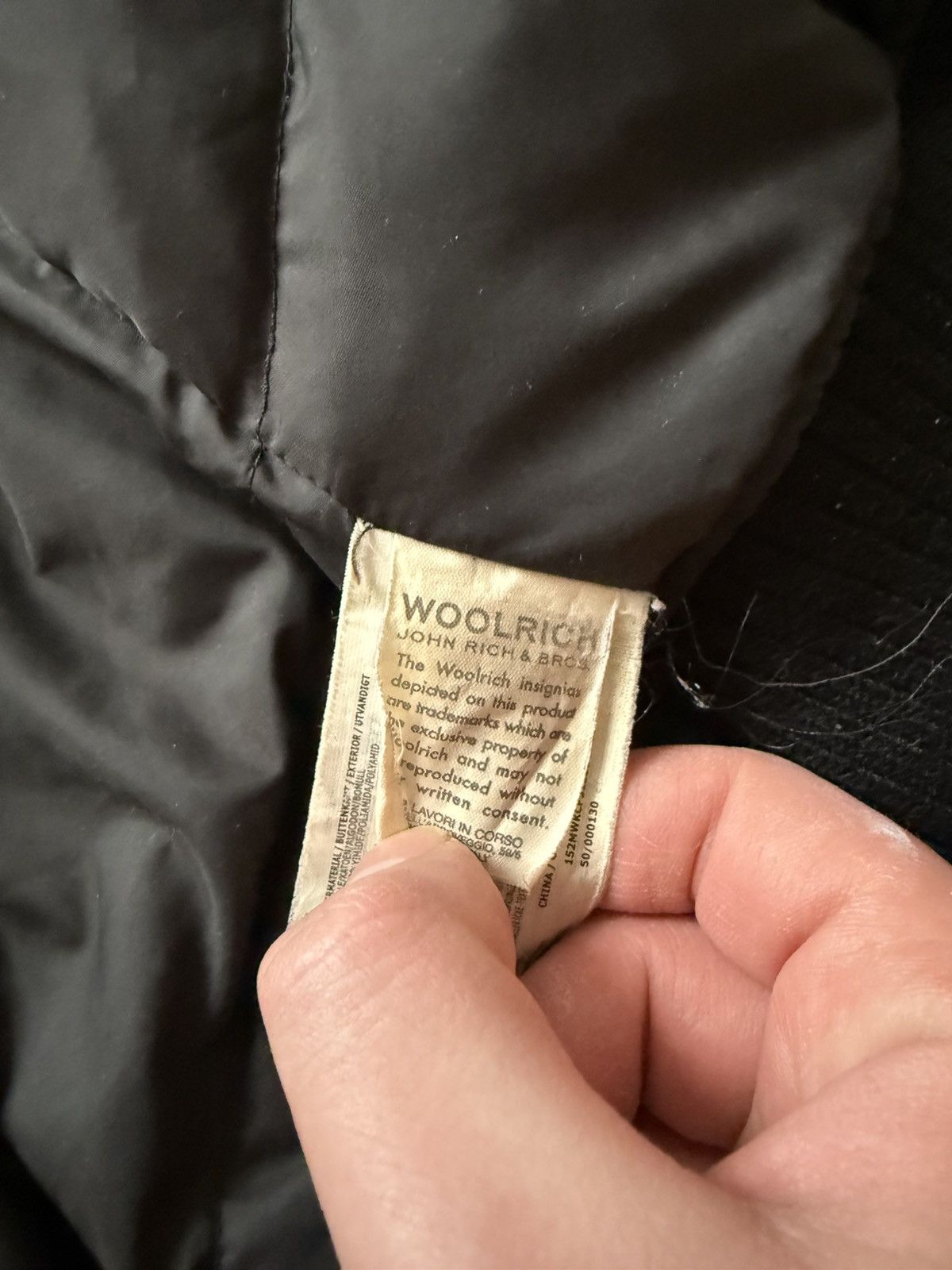 Woolrich Woolen Mills Woolrich Polar Jacket Down Filled Y2K Size L / US 10 / IT 46 - 11 Thumbnail
