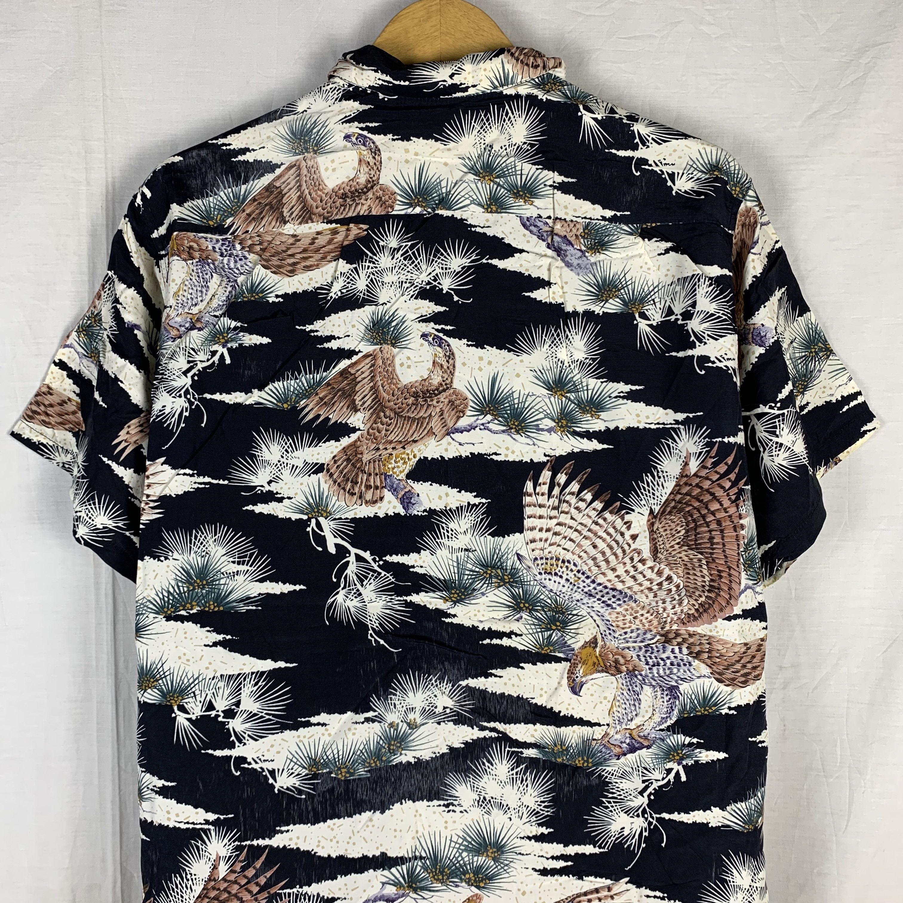 Vintage Edwin Sanforized Shirt Printed
