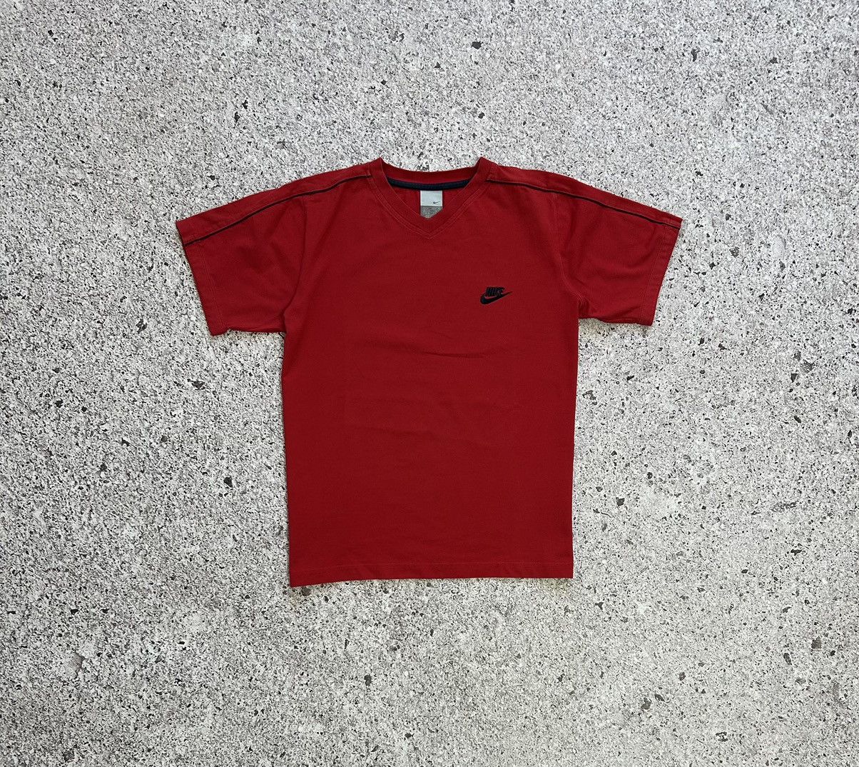Nike × Vintage 🇺🇸 Vintage 90’s Nike American Logo T-shirt Retro Hype Y2K Size US M / EU 48-50 / 2 - 2 Thumbnail