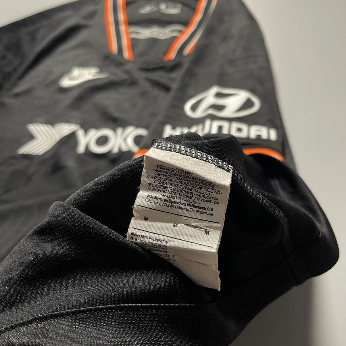 Nike × Vintage CHELSEA NIKE 2019/2020 FOOTBALL THIRD JERSEY #9 ABRAHAM Size US M / EU 48-50 / 2 - 12 Thumbnail