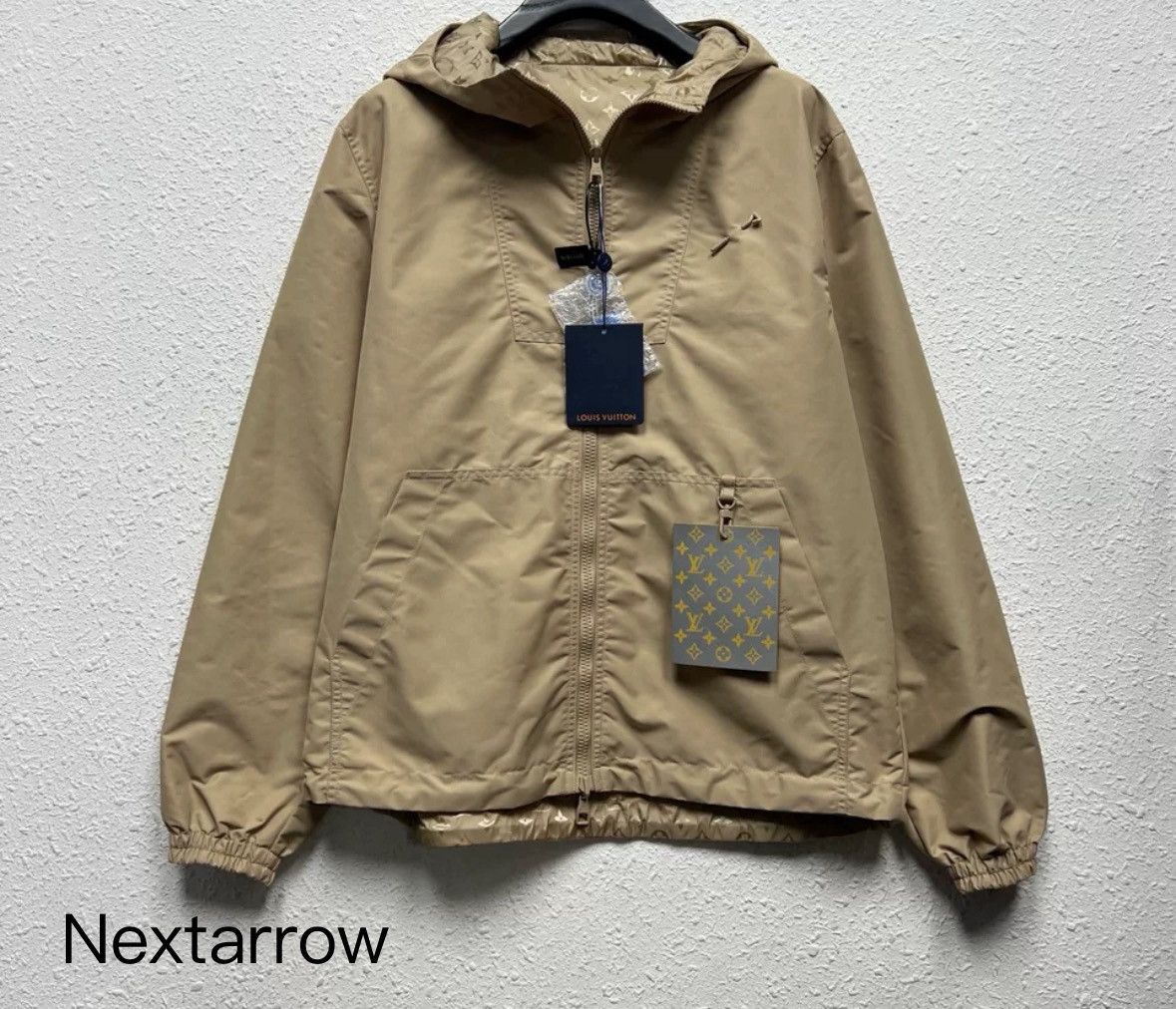 Louis Vuitton LOUIS VUITTON Monogram FW23 solid wearing tag top jacket Size US M / EU 48-50 / 2 - 4 Thumbnail