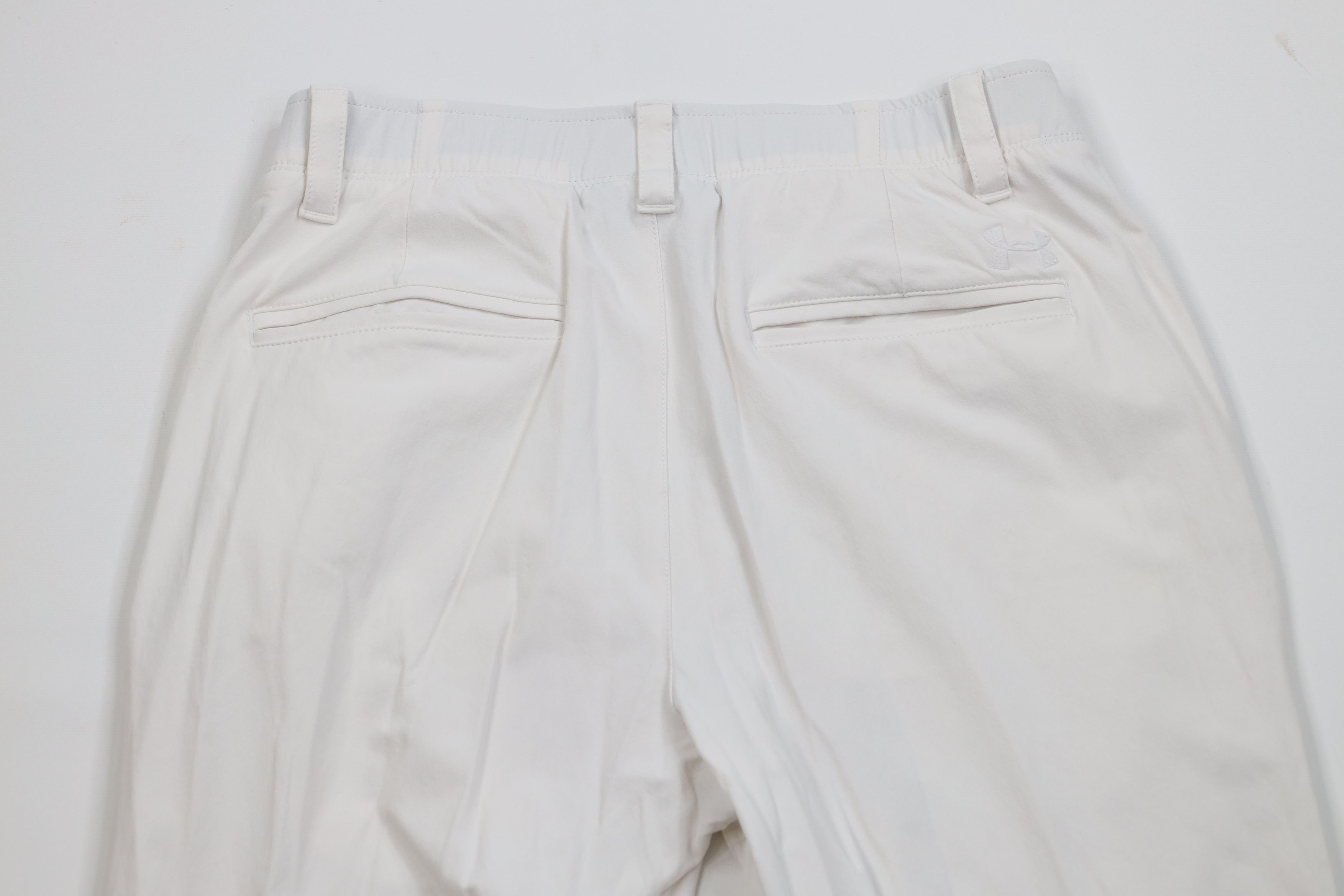 Under Armour Under Armour Sheer Stretch Golfing Golf Chino Pants White Size US 32 / EU 48 - 9 Thumbnail