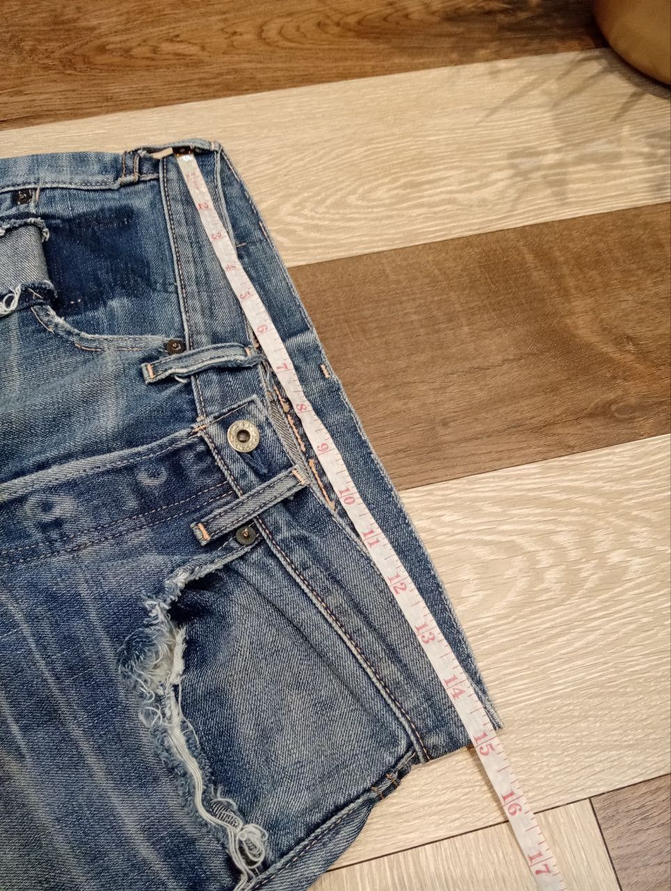Levi's Vintage Clothing VINTAGE LEVI'S 501 REDLINE HIDDEN RIVETS CAPITAL E JEANS Size US 30 / EU 46 - 19 Thumbnail