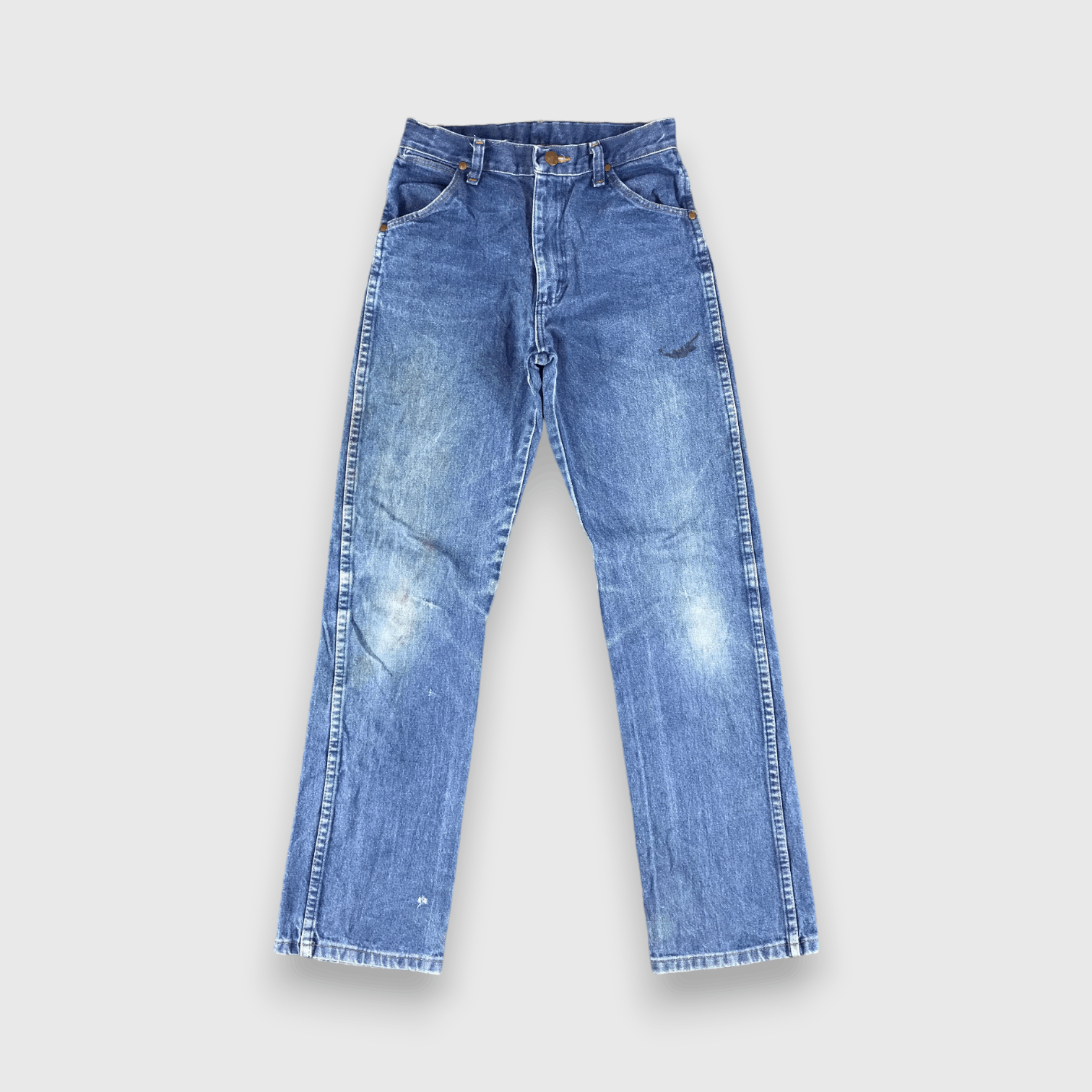 Vintage Blue Wash Wrangler Jeans-J2597
