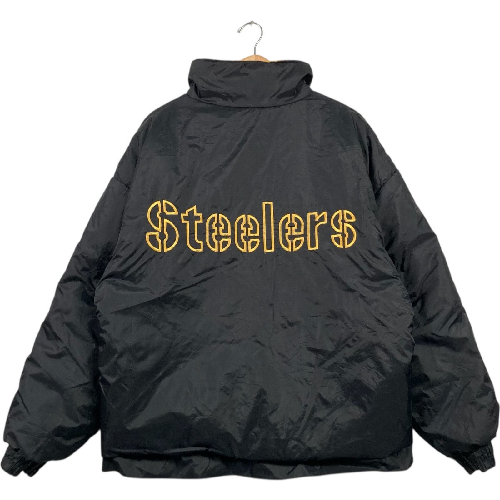 Pro Player Vintage Pittsburgh Steelers Reversible NFL Puffer Jacket L Size US L / EU 52-54 / 3 - 5 Thumbnail