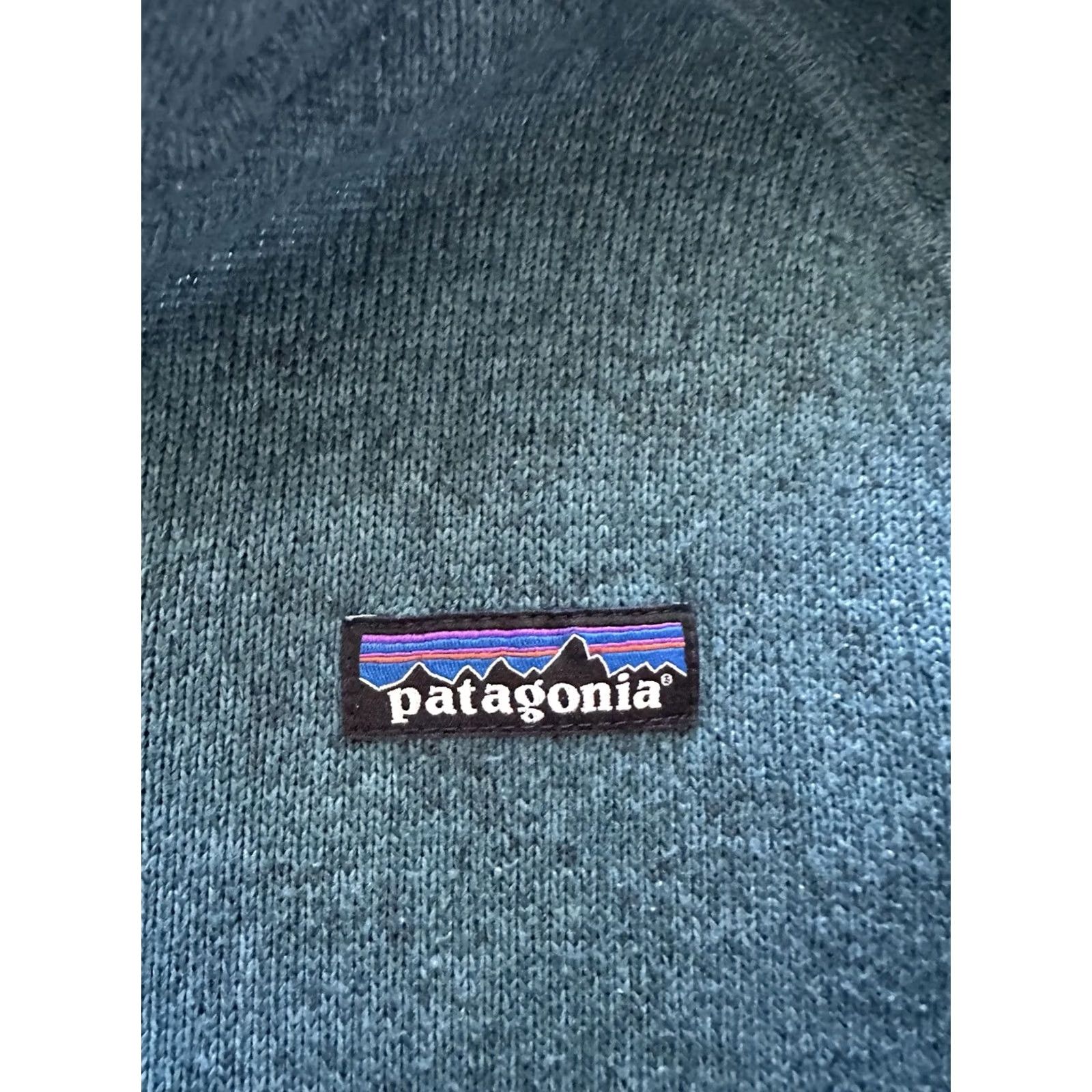 Patagonia Patagonia Women’s Jacket Teal Blue 1/4 Zip Pullover Size M Size M / US 6-8 / IT 42-44 - 2 Thumbnail