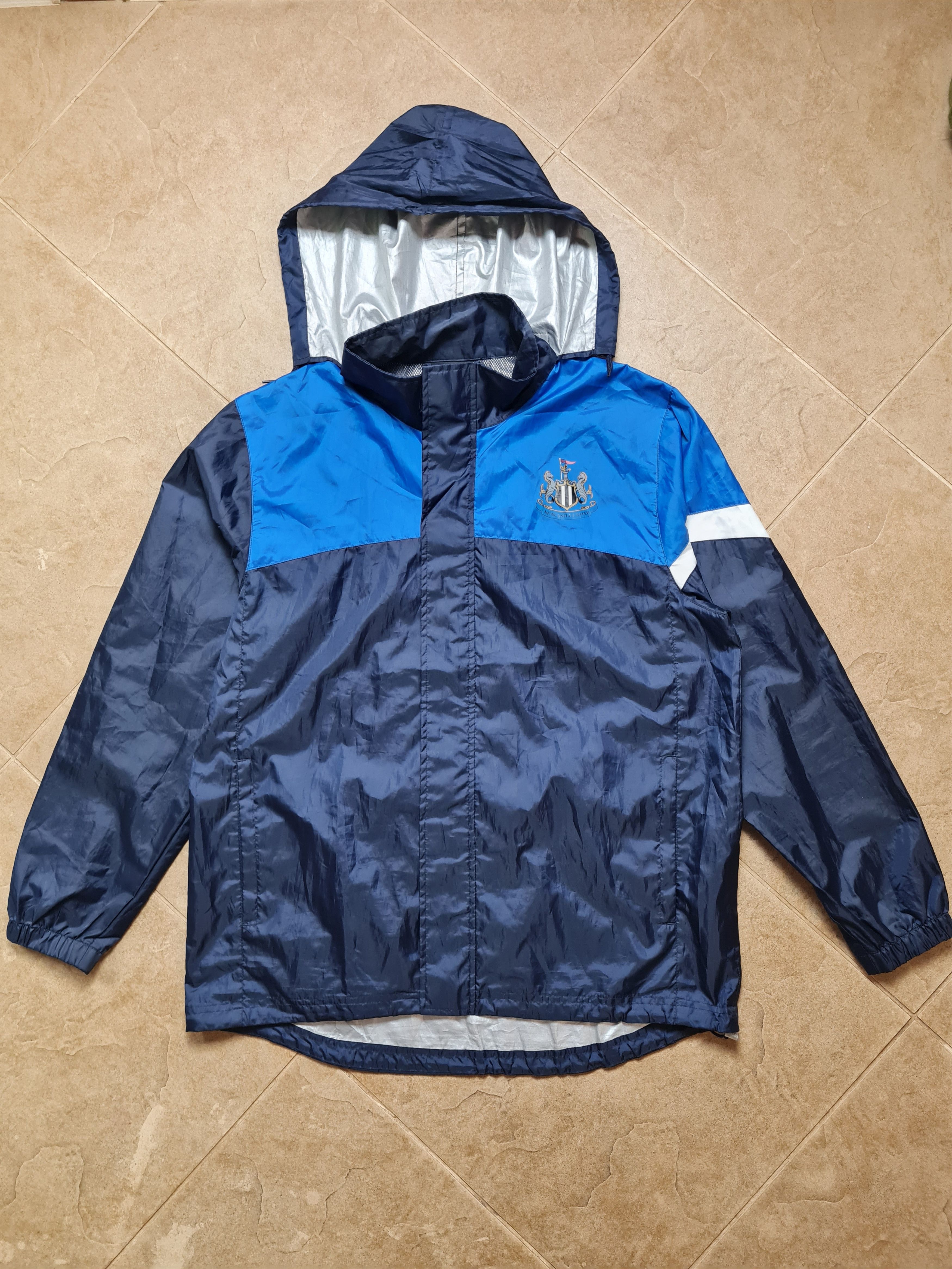 Other Rare 90s Newcastle United Training Rain Coat Jacket Size US M / EU 48-50 / 2 - 1 Thumbnail